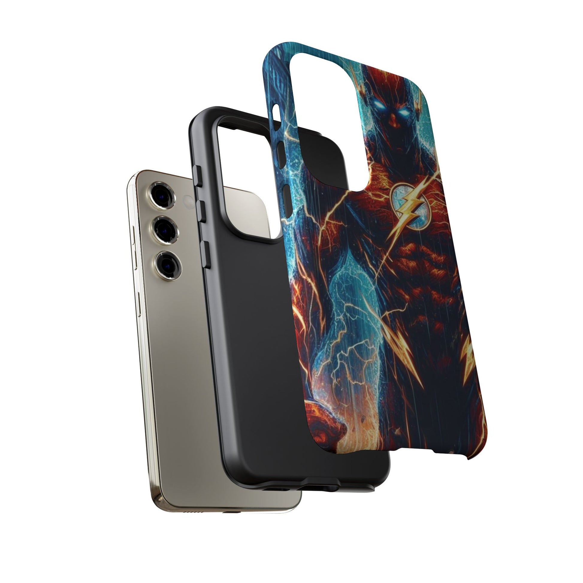 DC Comics The Flash Phone Case, Tough Cases for iPhones, Samsung, and Pixel