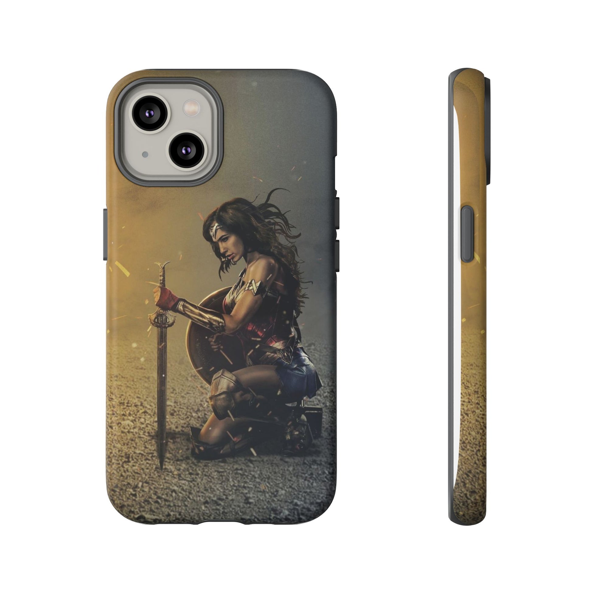 Gal Gadot Wonder Woman Tough Cases for iPhones, Samsung, and Pixel
