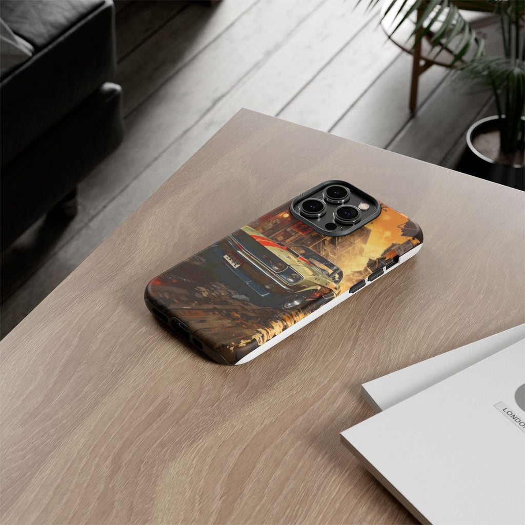 Mach 1 Mustang Classic Tough Cases for iPhones, Samsung, and Pixel