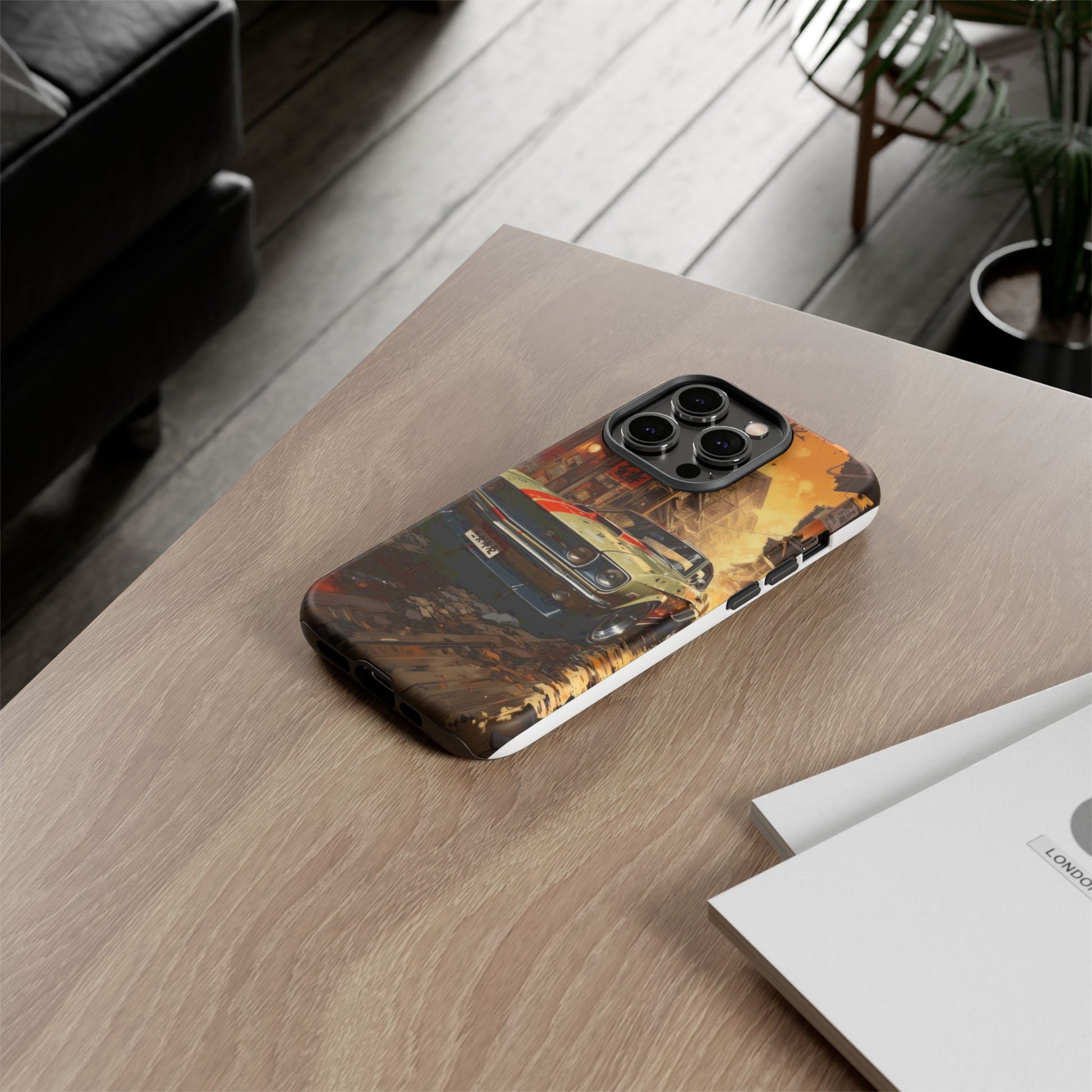 Mach 1 Mustang Classic Tough Cases for iPhones, Samsung, and Pixel