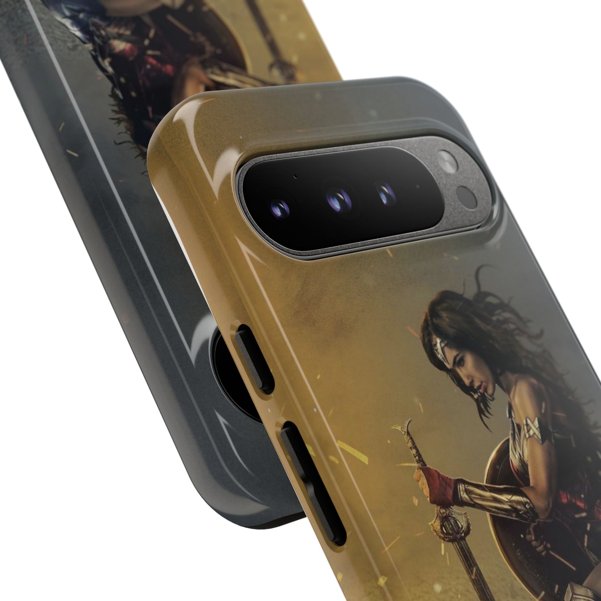 Gal Gadot Wonder Woman Tough Cases for iPhones, Samsung, and Pixel