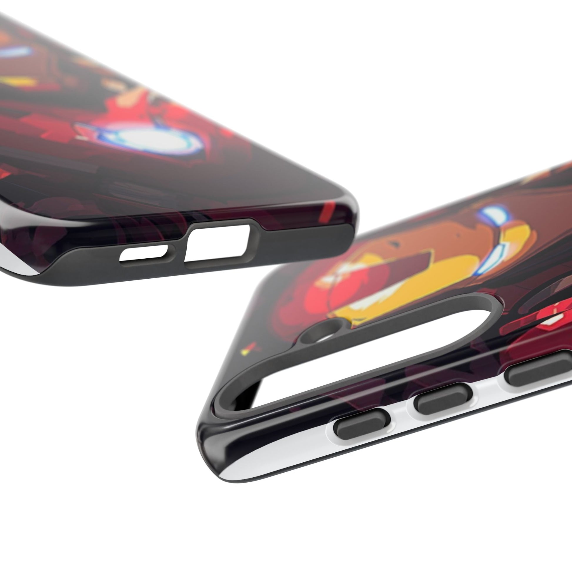 Invincible Iron Man Tough Cases for iPhones, Samsung, and Pixel