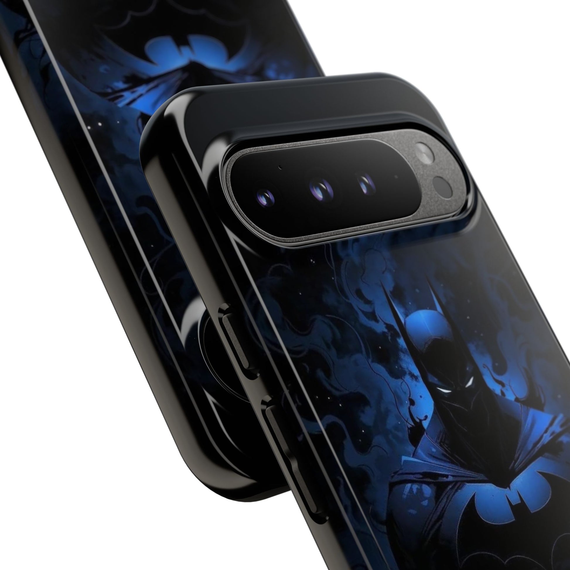 Dark Knight Batman Tough Cases for iPhones, Samsung, and Pixel