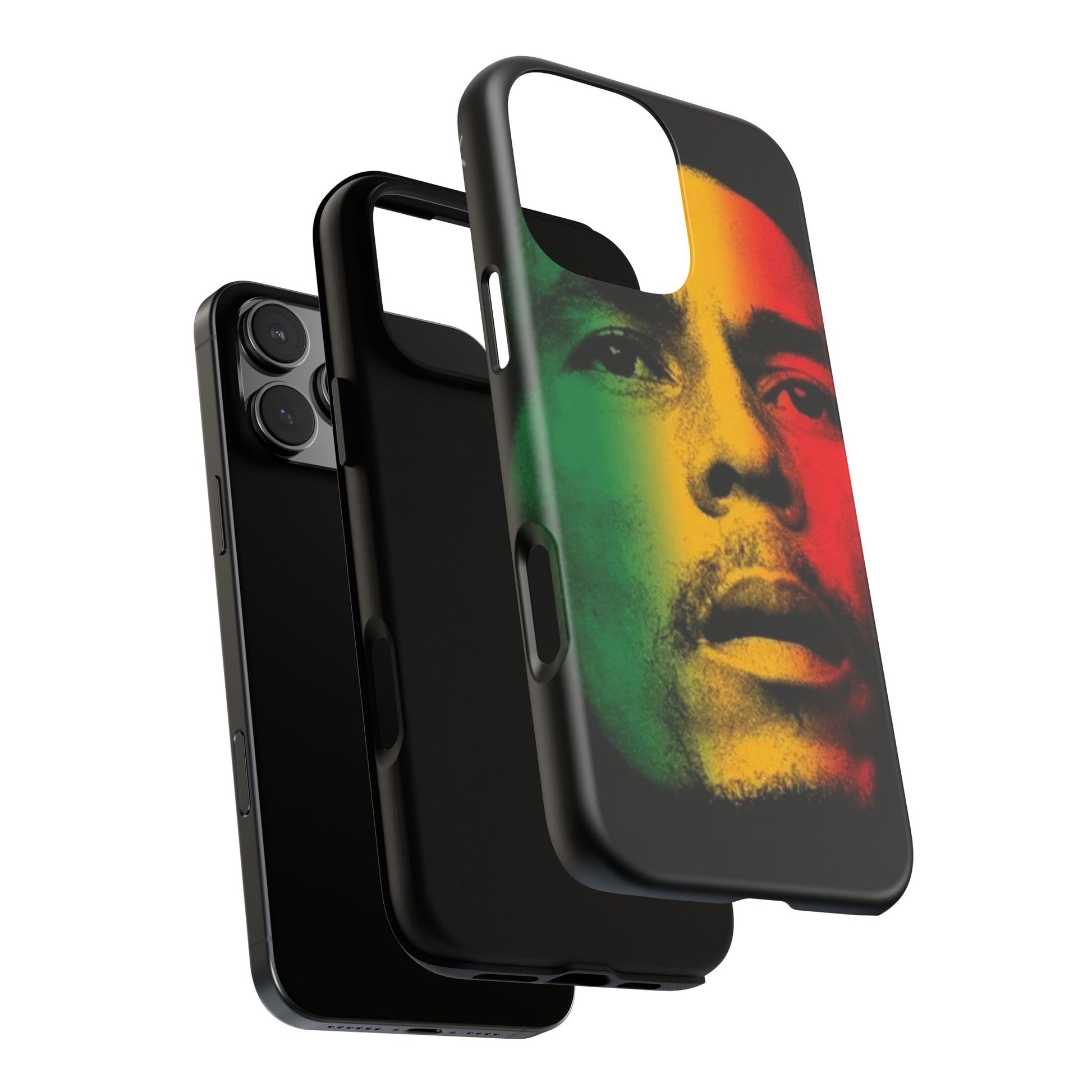 We Be Jammin Tough Cases for iPhones, Samsung, and Pixel