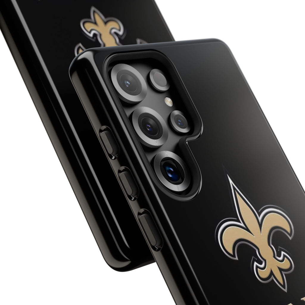 Football New Orleans Saints Logo Tough Cases for iPhones, Samsung, and Pixel