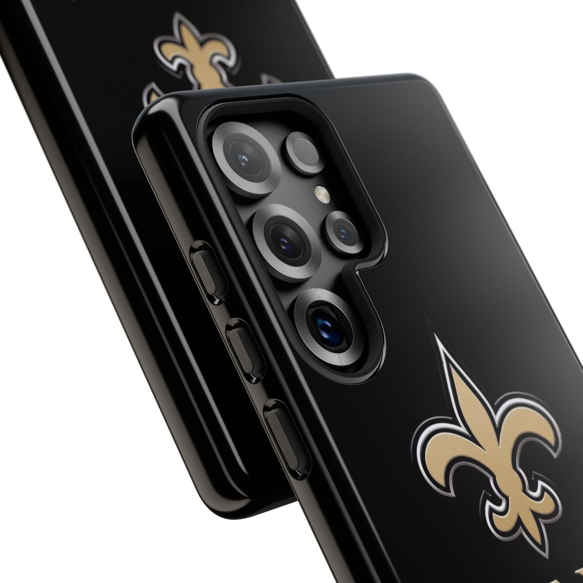 Football New Orleans Saints Logo Tough Cases for iPhones, Samsung, and Pixel