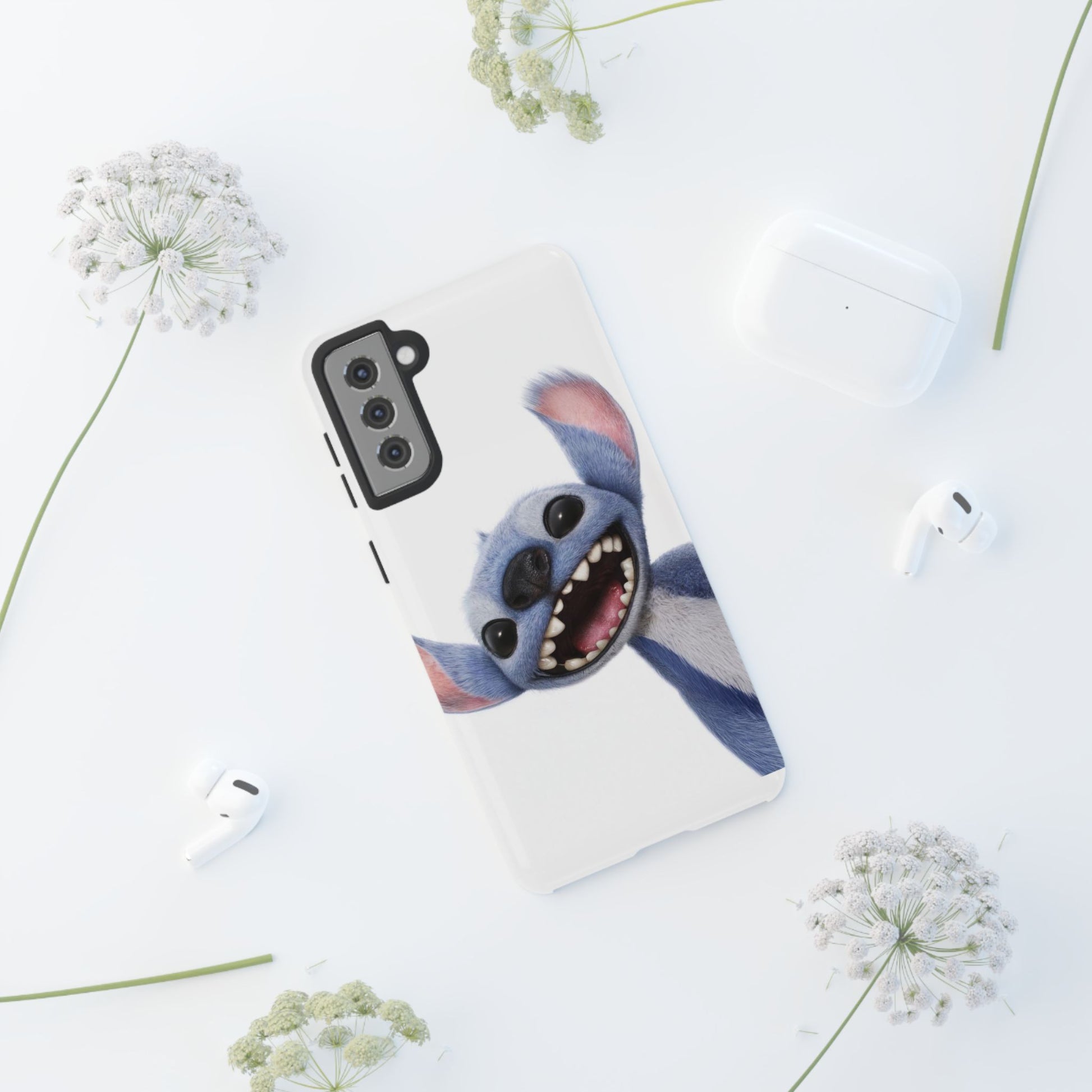 Stitch Themed Phone Case for iPhone, Samsung Galaxy, & Pixel Phones