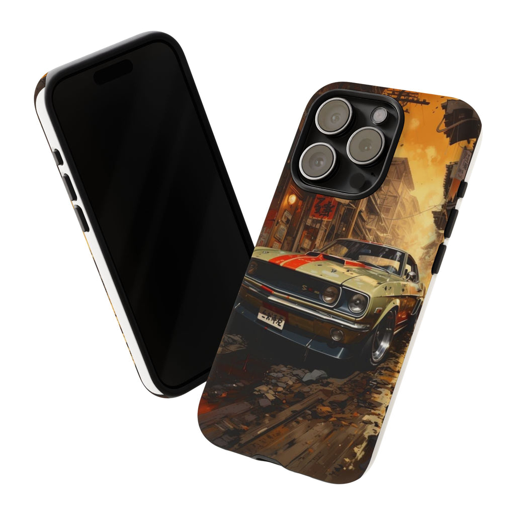 Mach 1 Mustang Classic Tough Cases for iPhones, Samsung, and Pixel