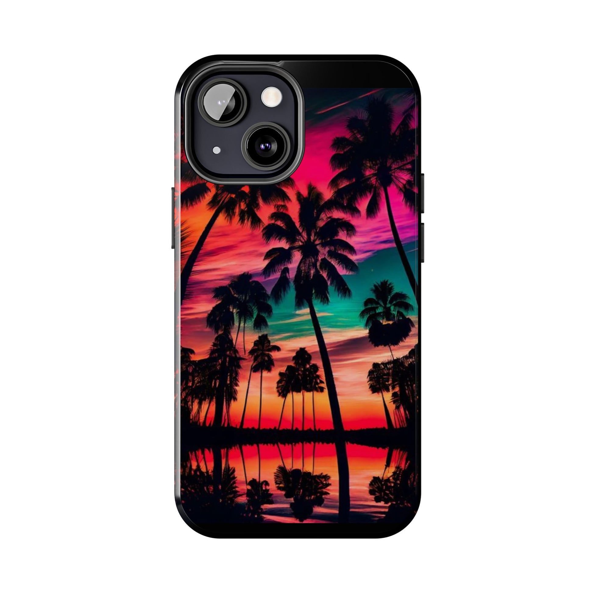 Beautiful Beach Sunset Landscape Phone Case for iPhone & Samsung Galaxy Phones