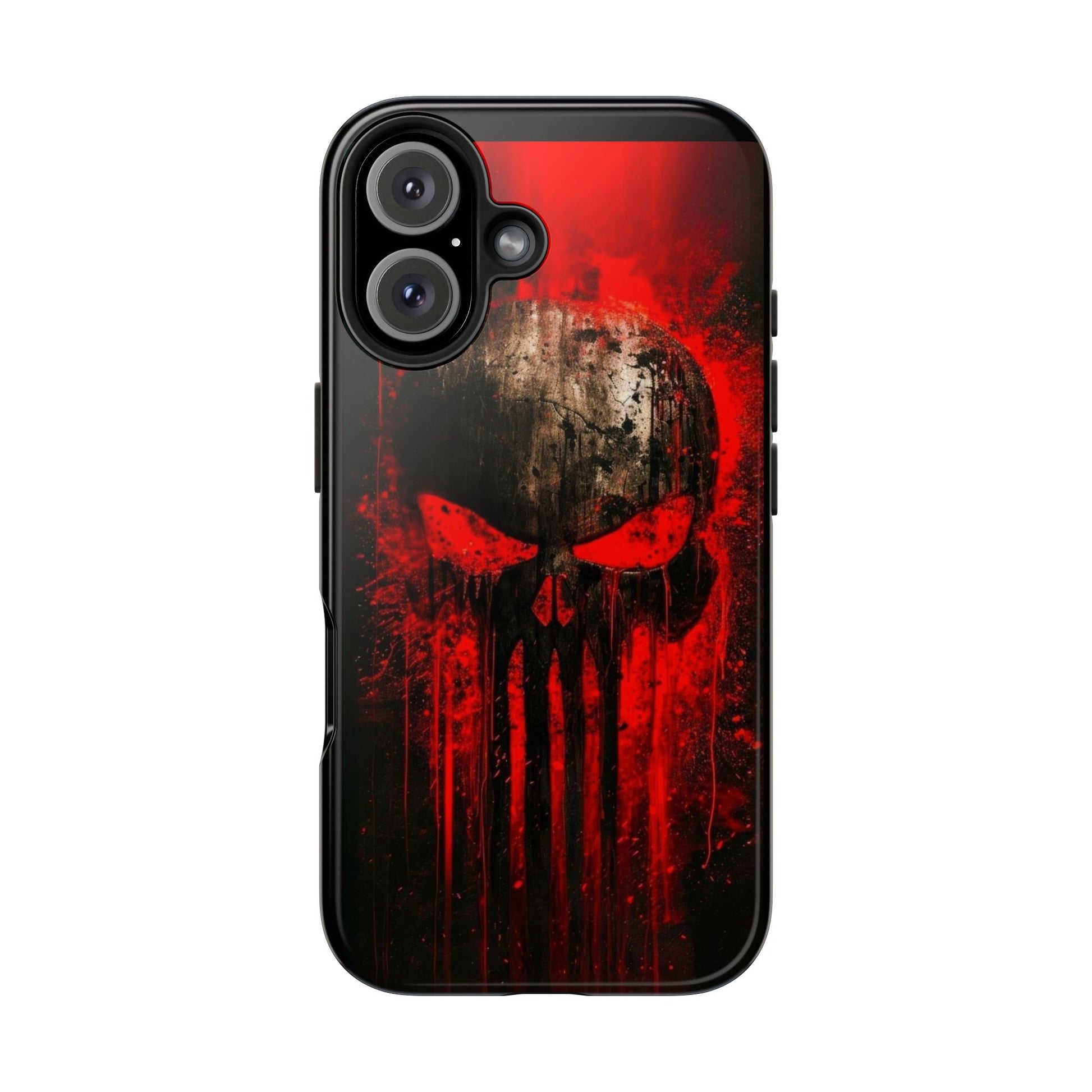 Comic Book Skull Art Phone Cases for iPhone & Samsung Galaxy Phones