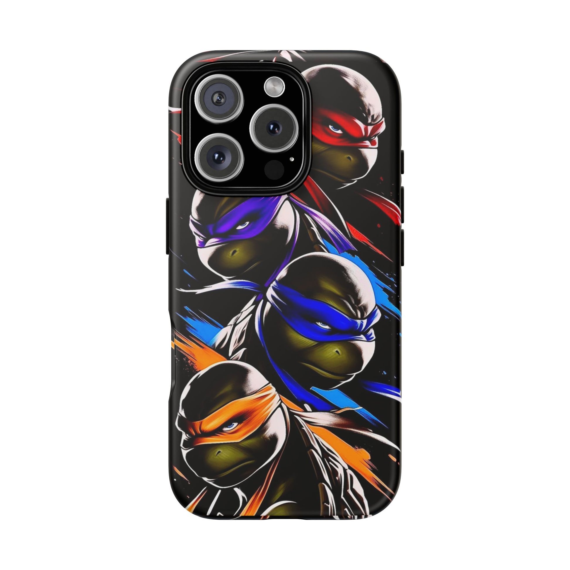 TMNT Phone Case, Tough Cases for iPhones, Samsung, and Pixel