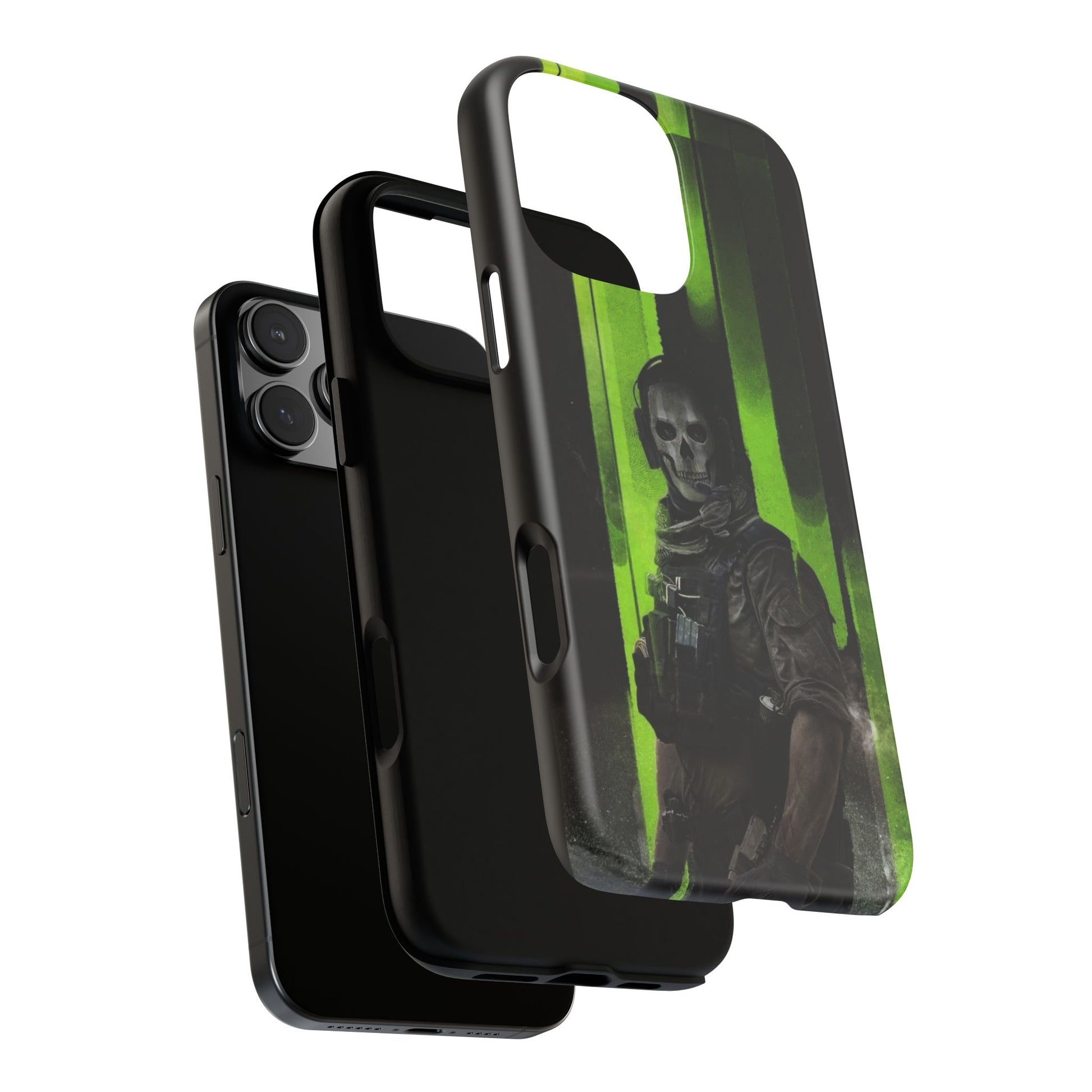 Call of Duty Ghost Tough Cases for iPhones, Samsung, and Pixel