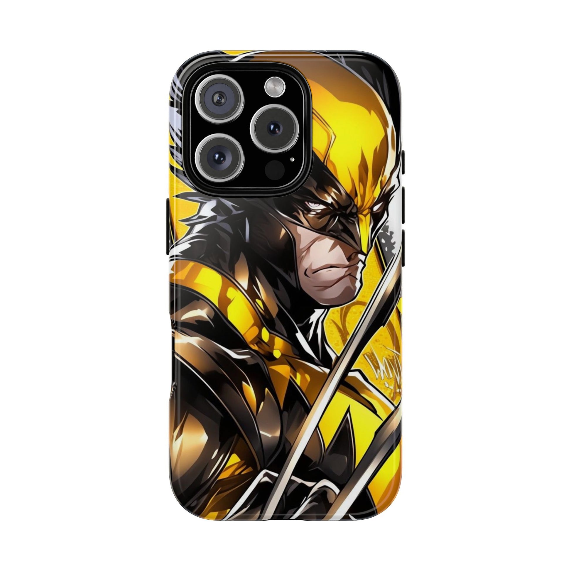 Copy of X-Men Wolverine Phone Case, Tough Cases for iPhones, Samsung, and Pixel