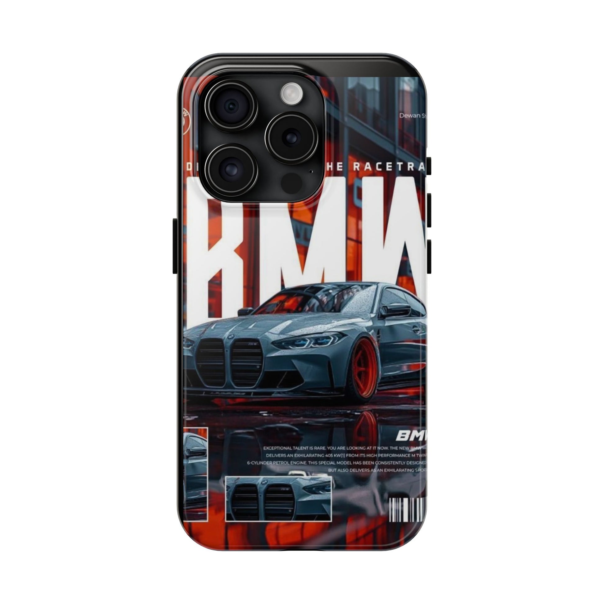 M4 Fast and Furious Design Phone Case for iPhone & Samsung Galaxy Phones