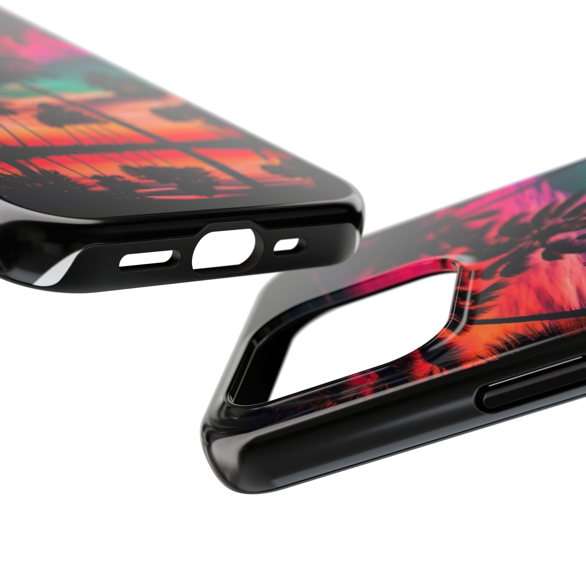 Beautiful Beach Sunset Landscape Phone Case for iPhone & Samsung Galaxy Phones