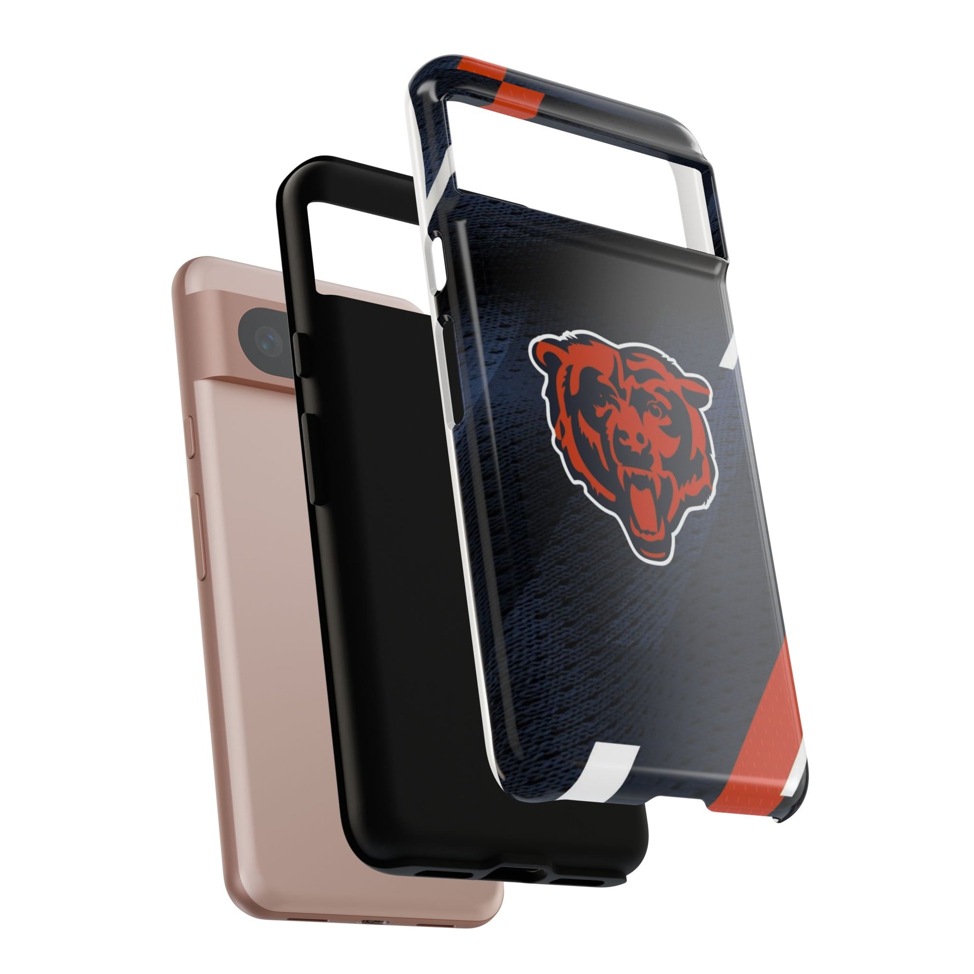 Football Chicago Bears Phone Case, Tough Cases for iPhones, Samsung, and Pixel