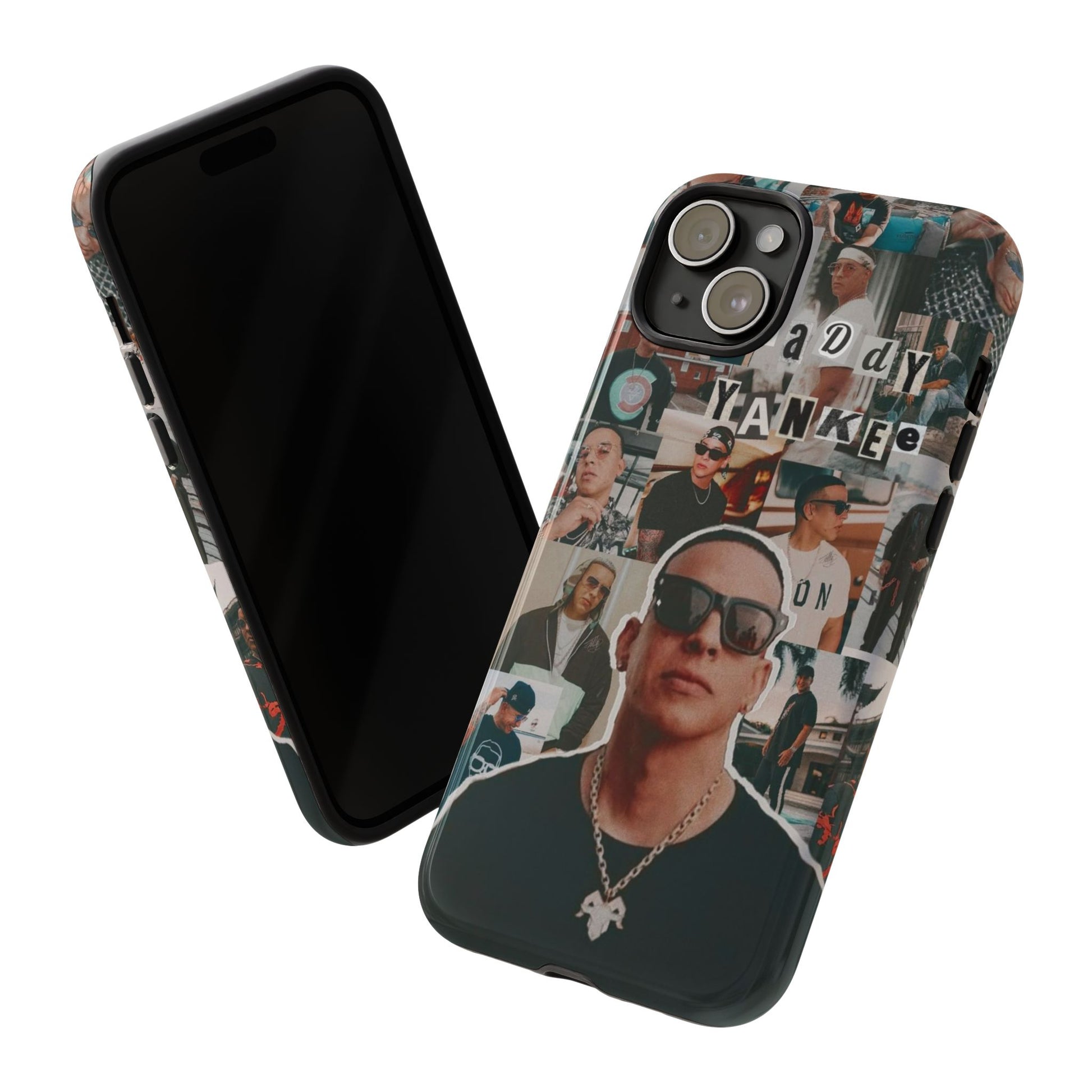Daddy Yankee Tough Cases for iPhones, Samsung, and Pixel