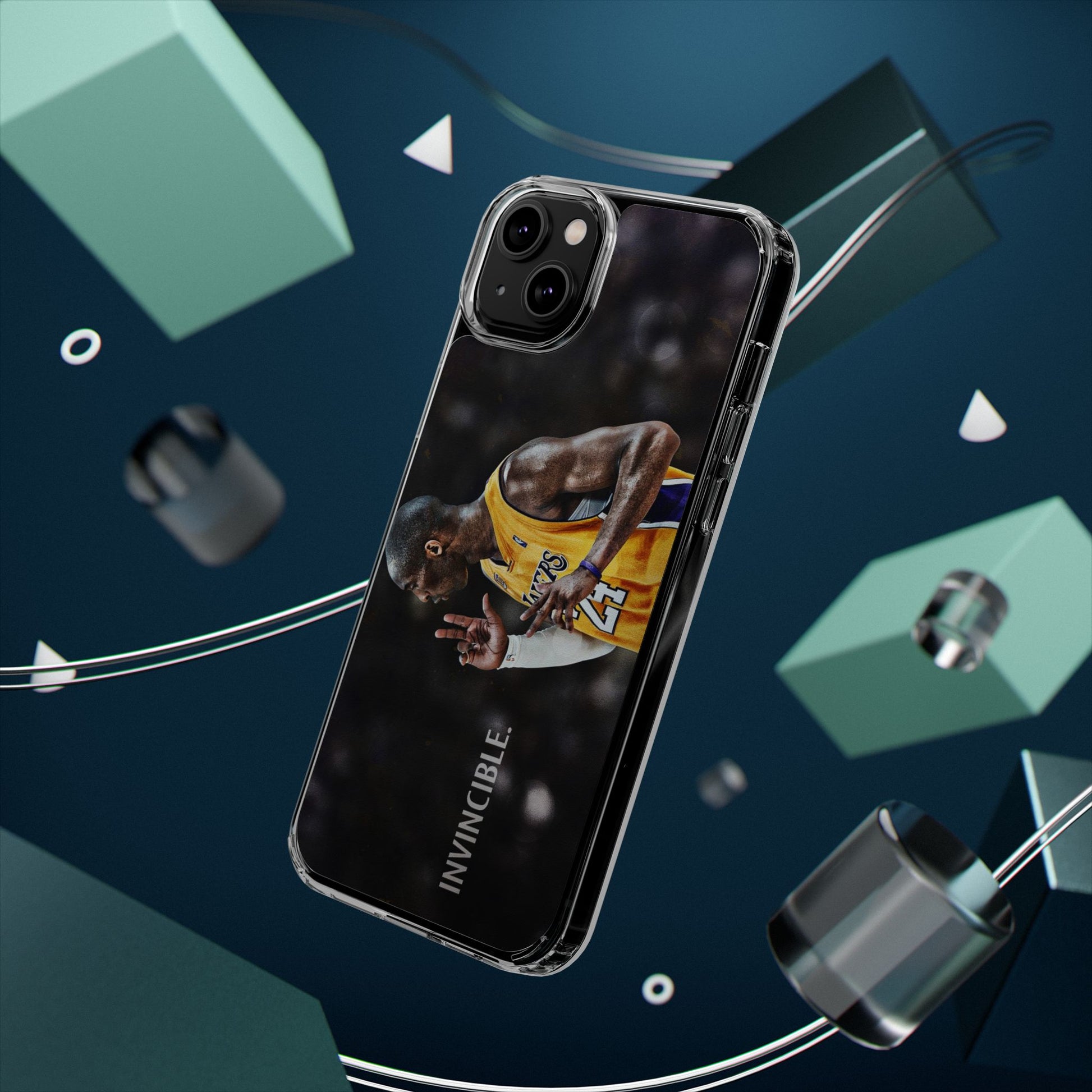 Invincible Kobe basketball inspired Protective Iphone and Samsung case