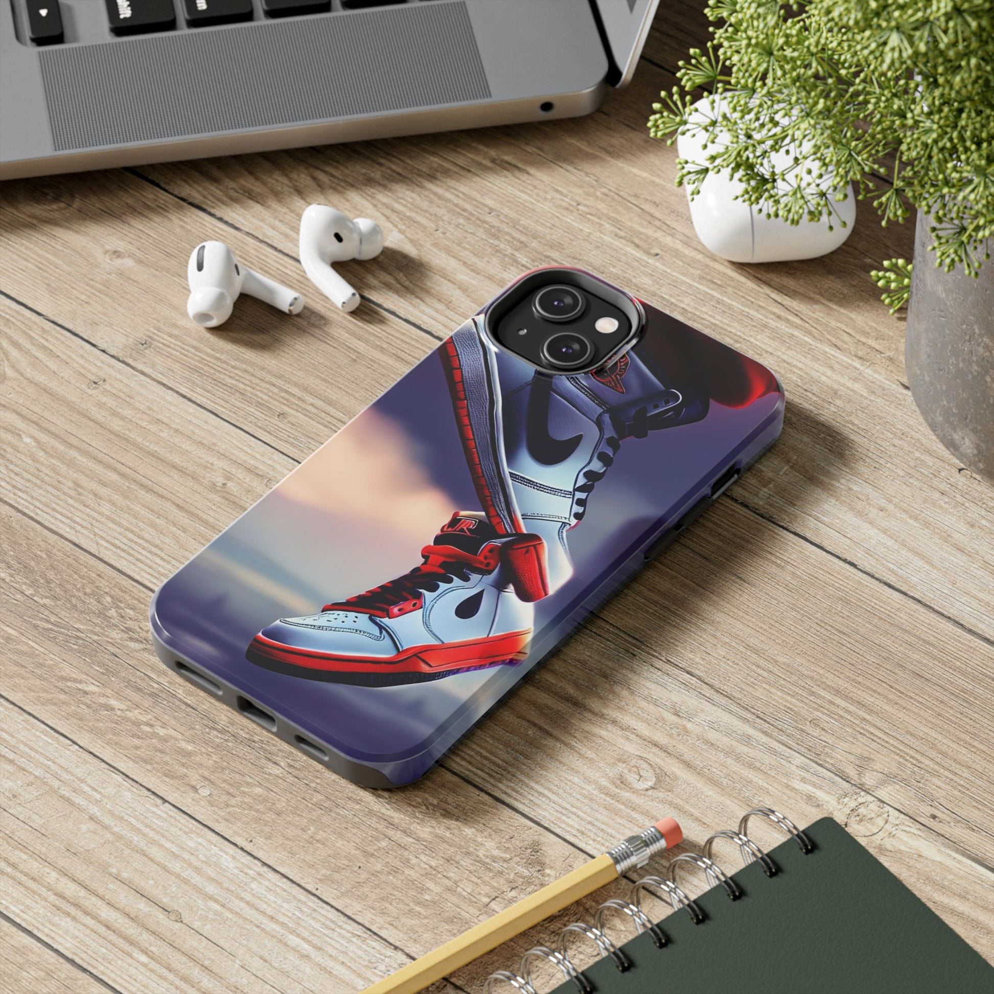 Nike Jordan Art Tough Phone Cases for iPhones & Samsung Phones