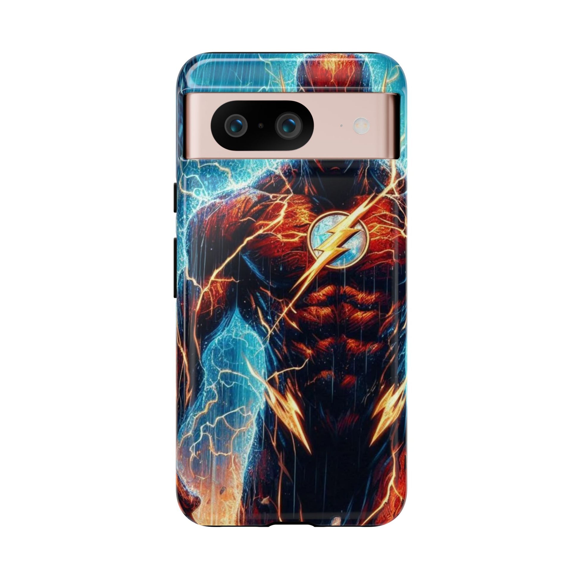 DC Comics The Flash Phone Case, Tough Cases for iPhones, Samsung, and Pixel