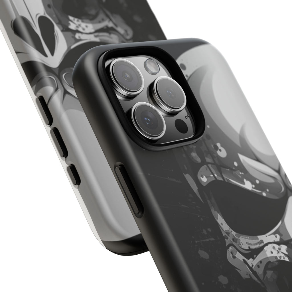 Punisher Skull Tough Cases for iPhones, Samsung, and Pixel