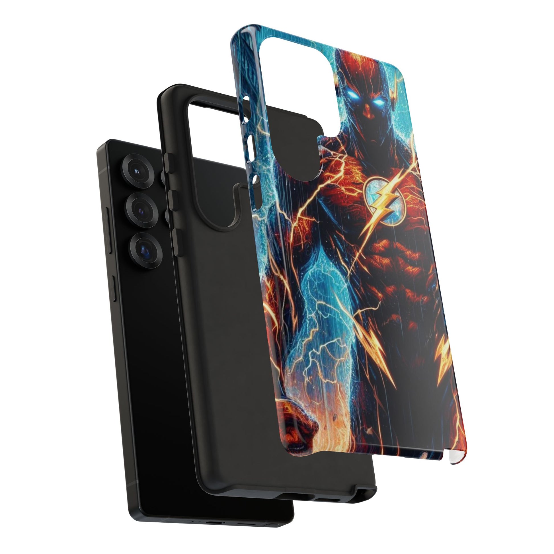 DC Comics The Flash Phone Case, Tough Cases for iPhones, Samsung, and Pixel