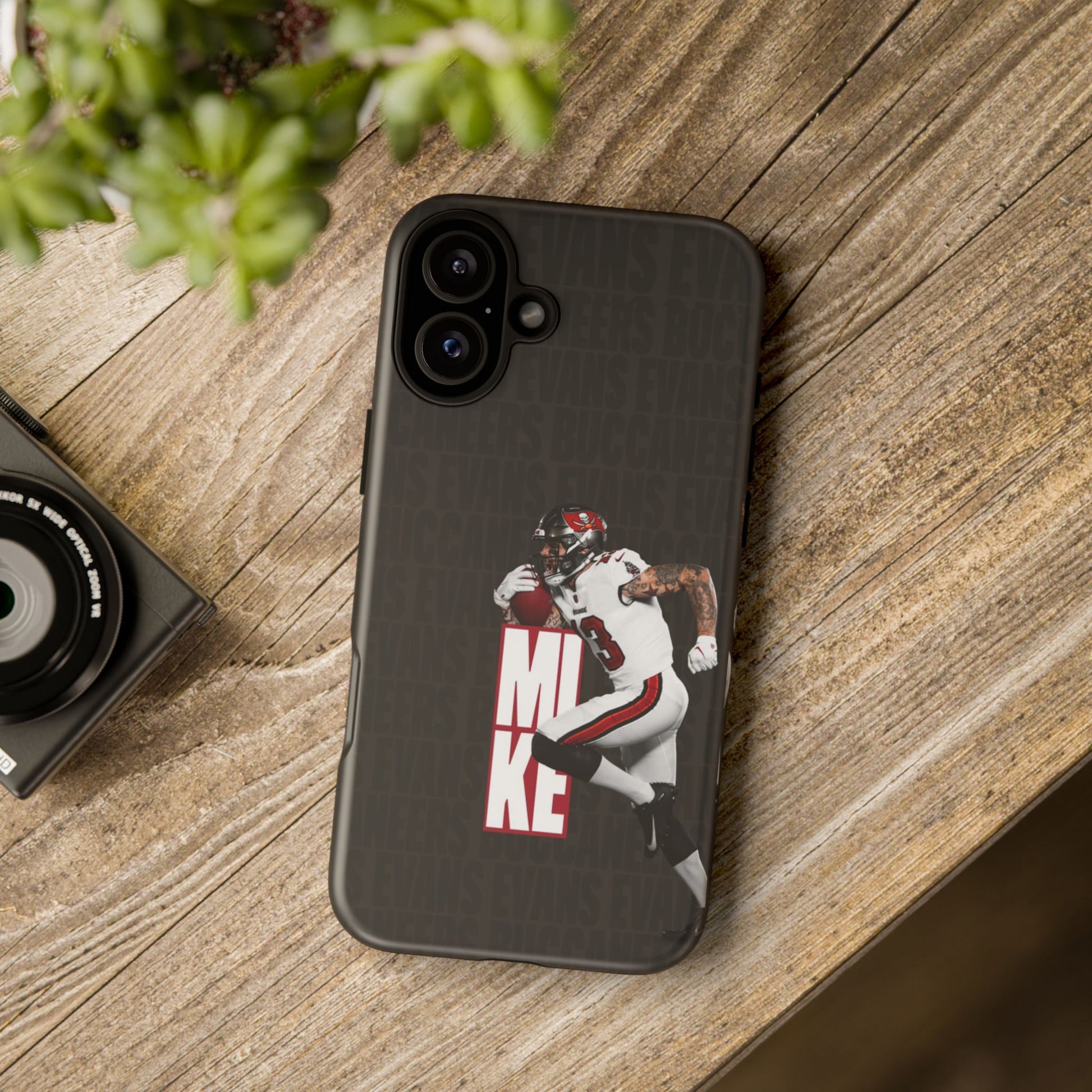 Mike Evans Football Tampa Bay Buccaneers Tough Cases for iPhones, Samsung, and Pixel
