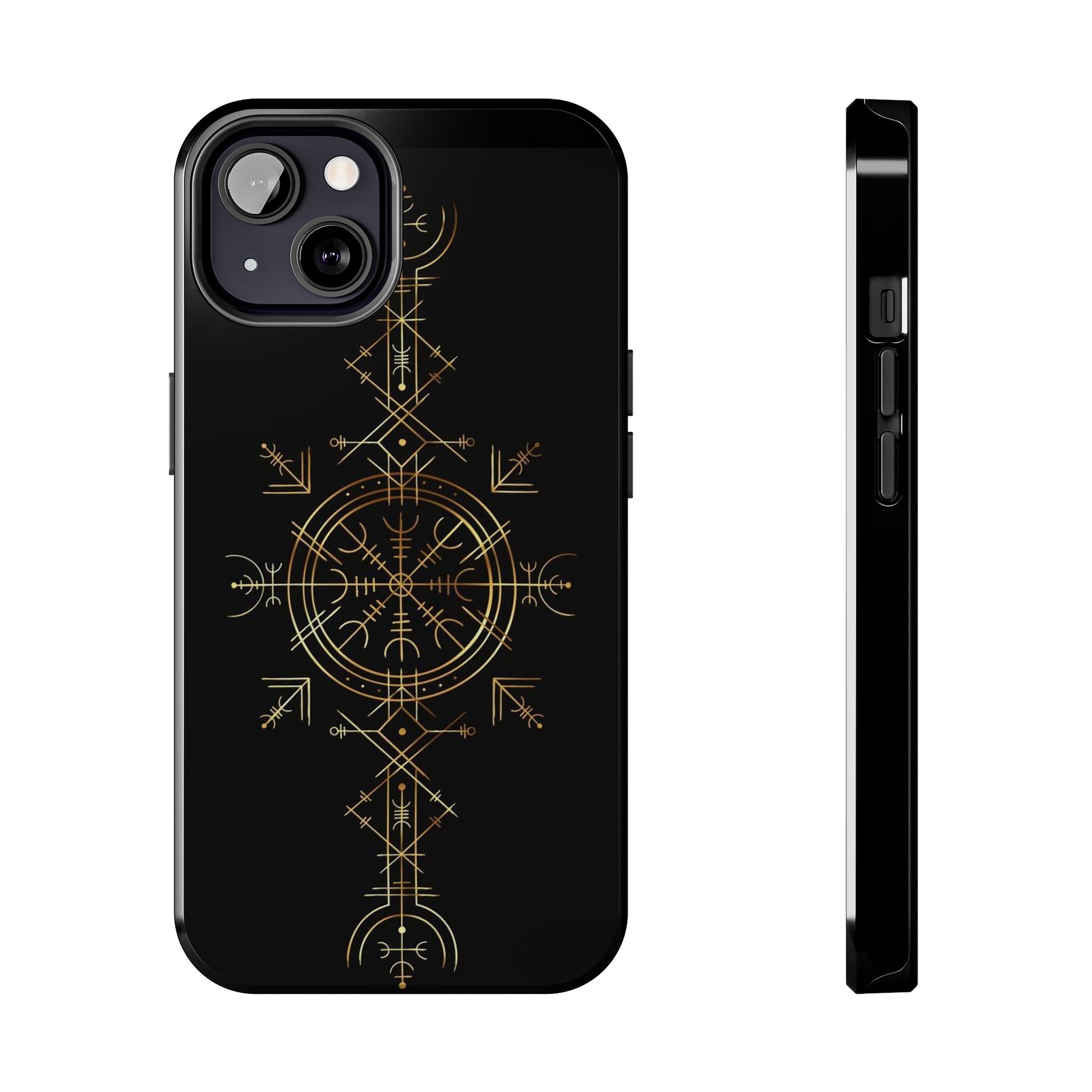 Viking Compass Theme Phone Cases for iPhones & Samsung Phones