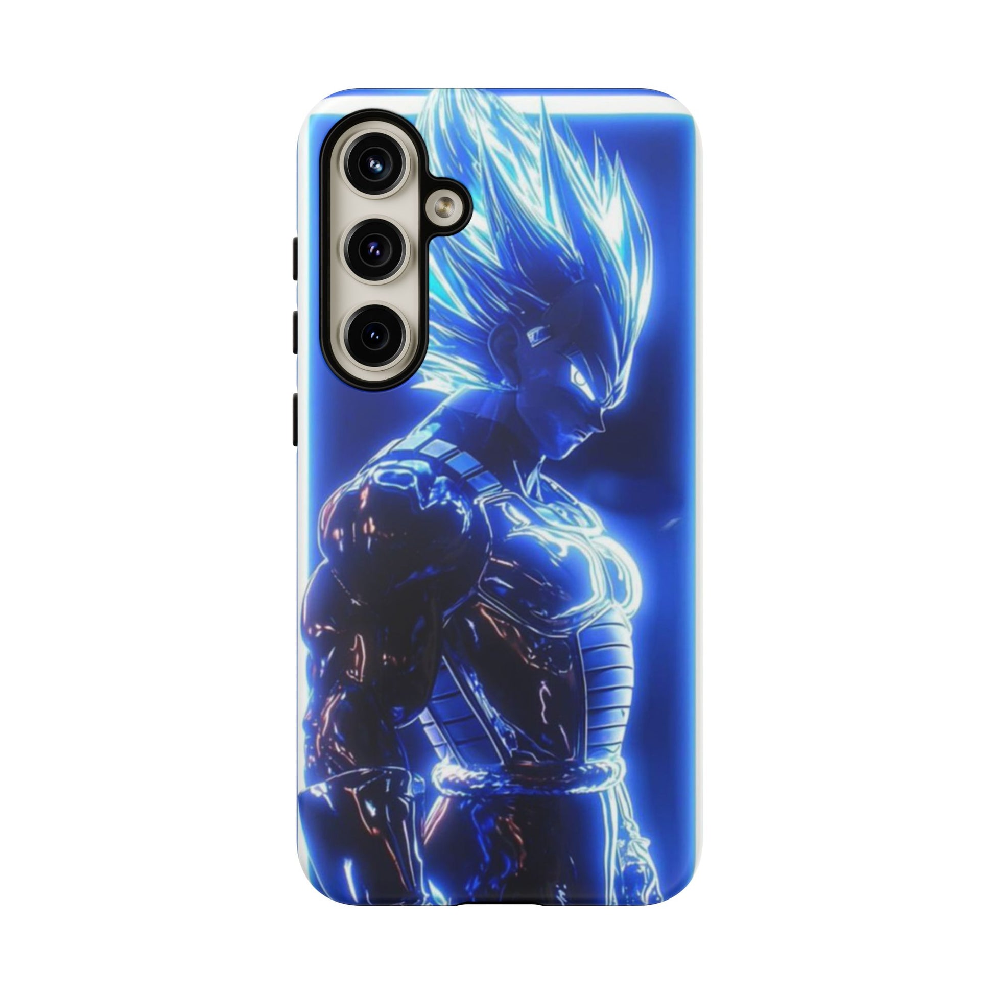 Anime Dragon Ball Z Super Saiyan Tough Cases for iPhones, Samsung, and Pixel