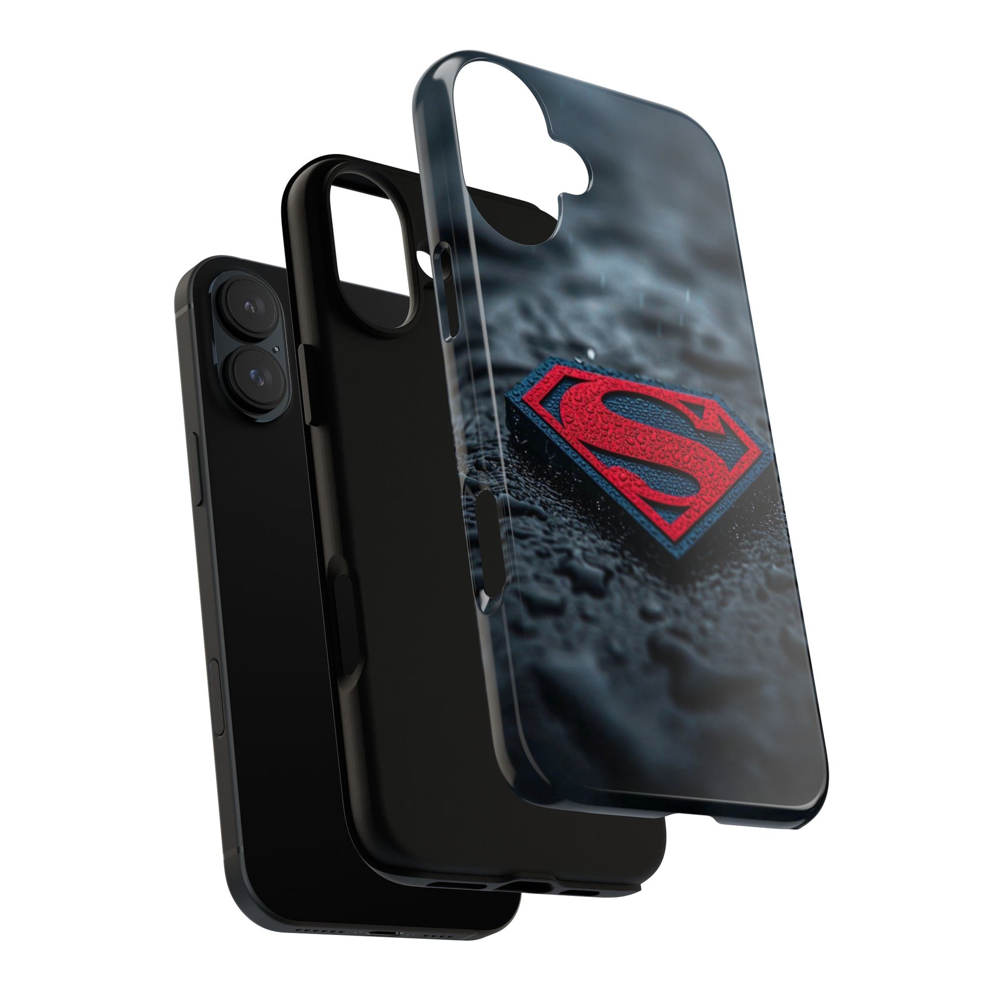 Superman Logo Tough Cases for iPhones, Samsung, and Pixel