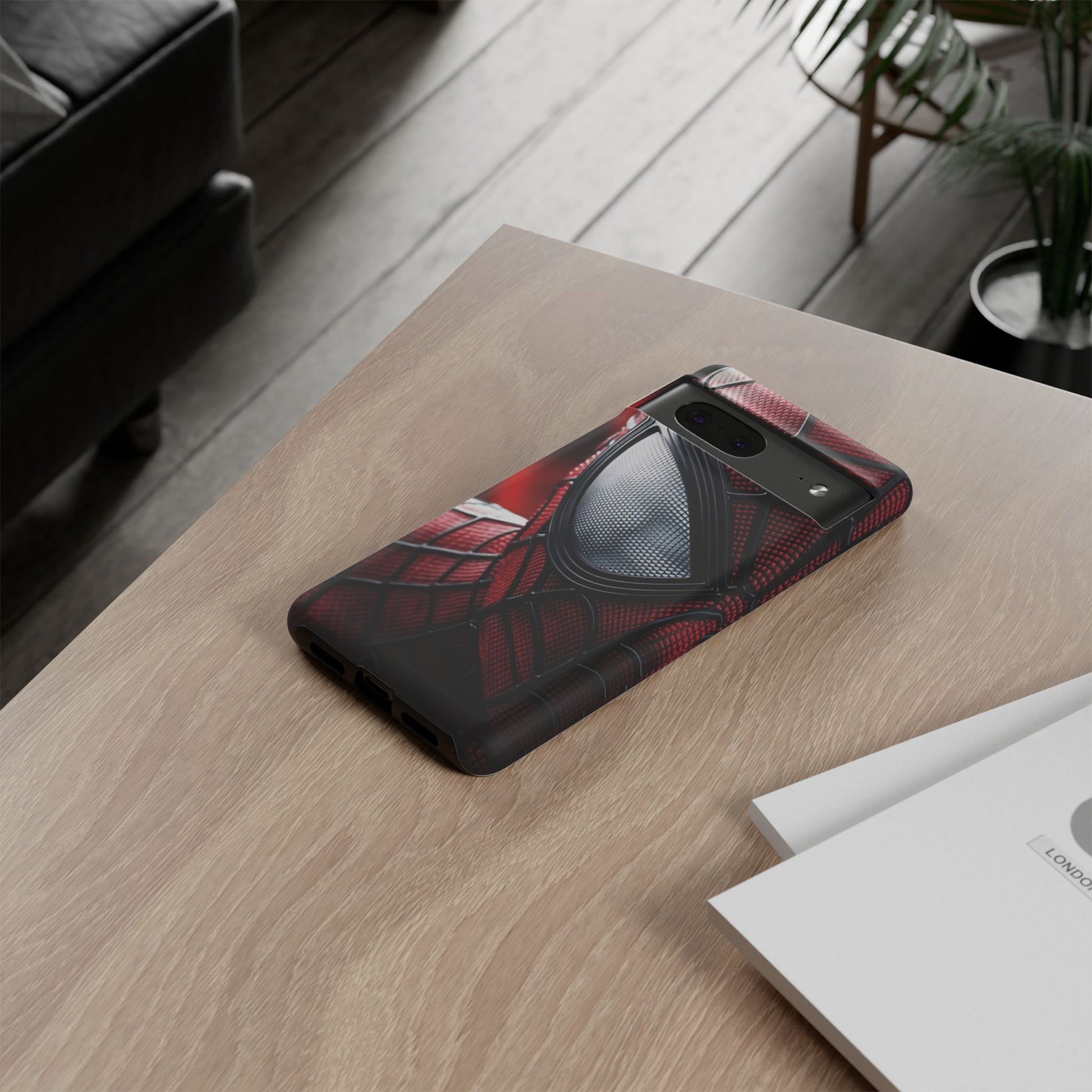 Spiderman Tough Cases for iPhones, Samsung, and Pixel