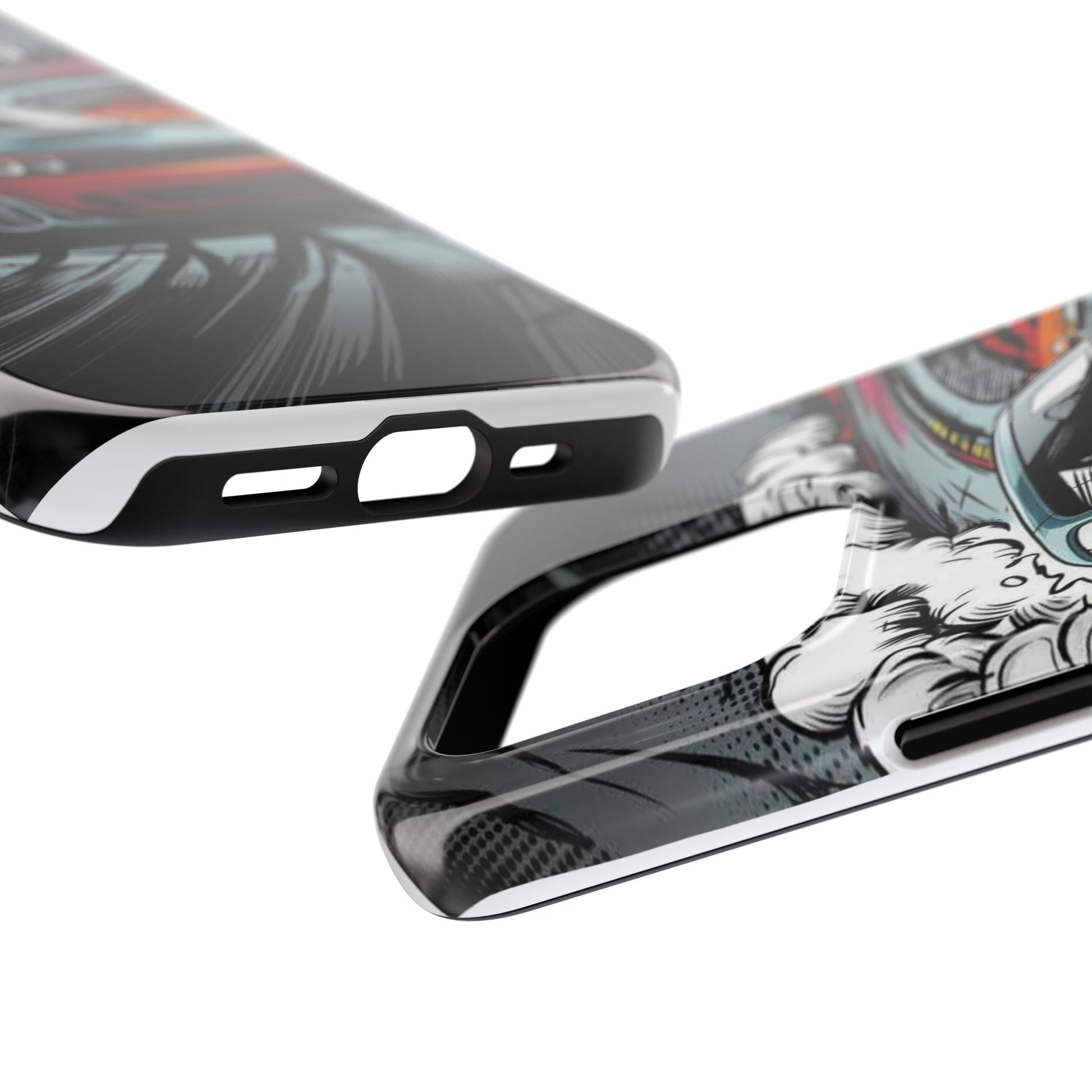 Hot Rod Challenger Theme Phone Case for iPhone & Samsung Galaxy Phones