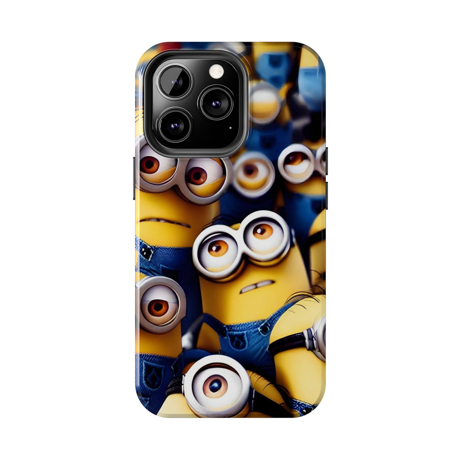 Minions Theme Phone Cases for Iphones & Samsung Phones Durable