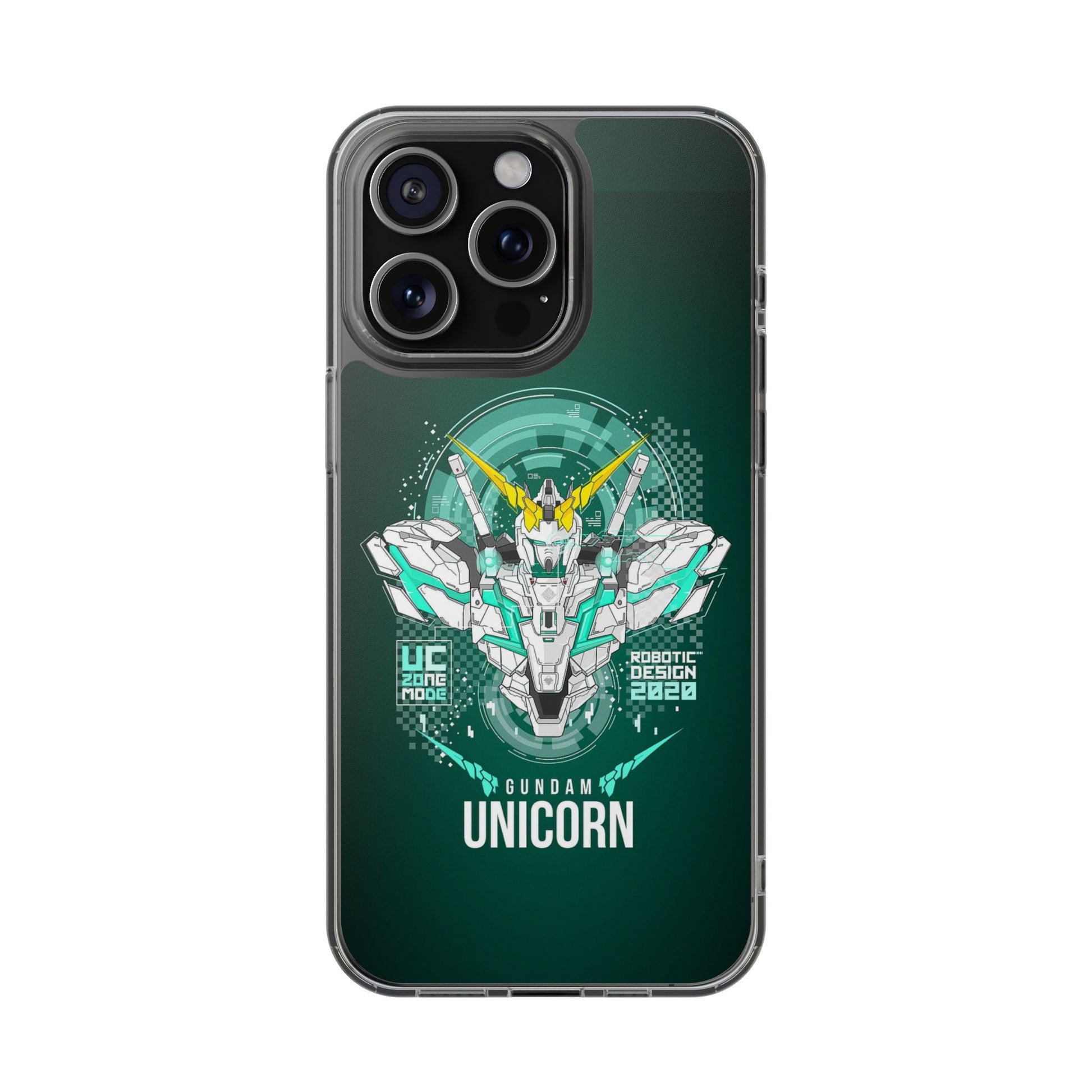 Gundam Unicorn Mech Warrior Theme Iphone, Samsung case