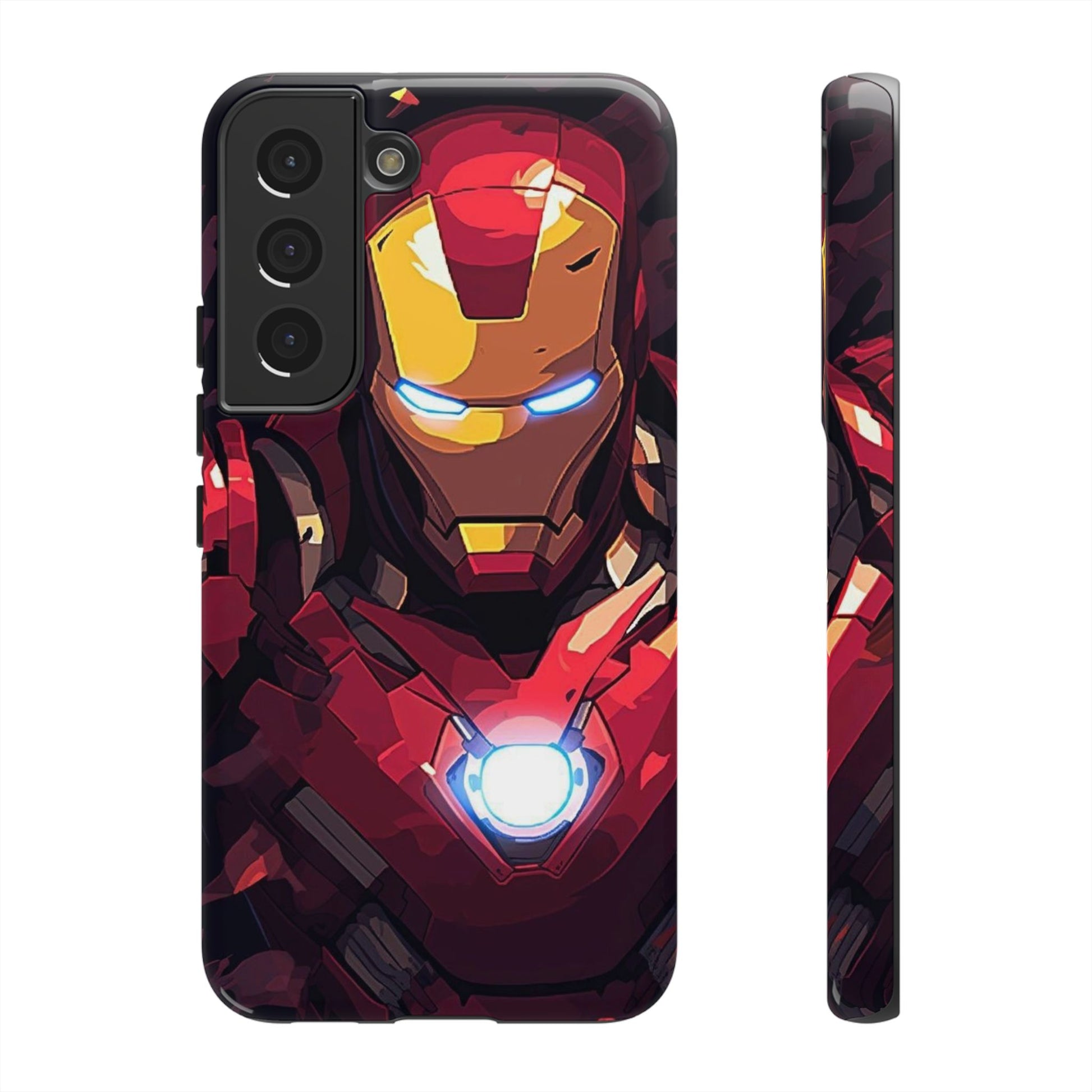 Invincible Iron Man Tough Cases for iPhones, Samsung, and Pixel