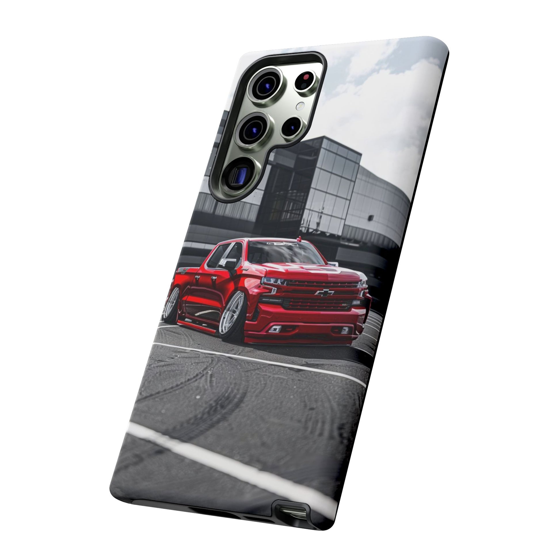 Lowrider Silverado Tough Cases for iPhones, Samsung, and Pixel