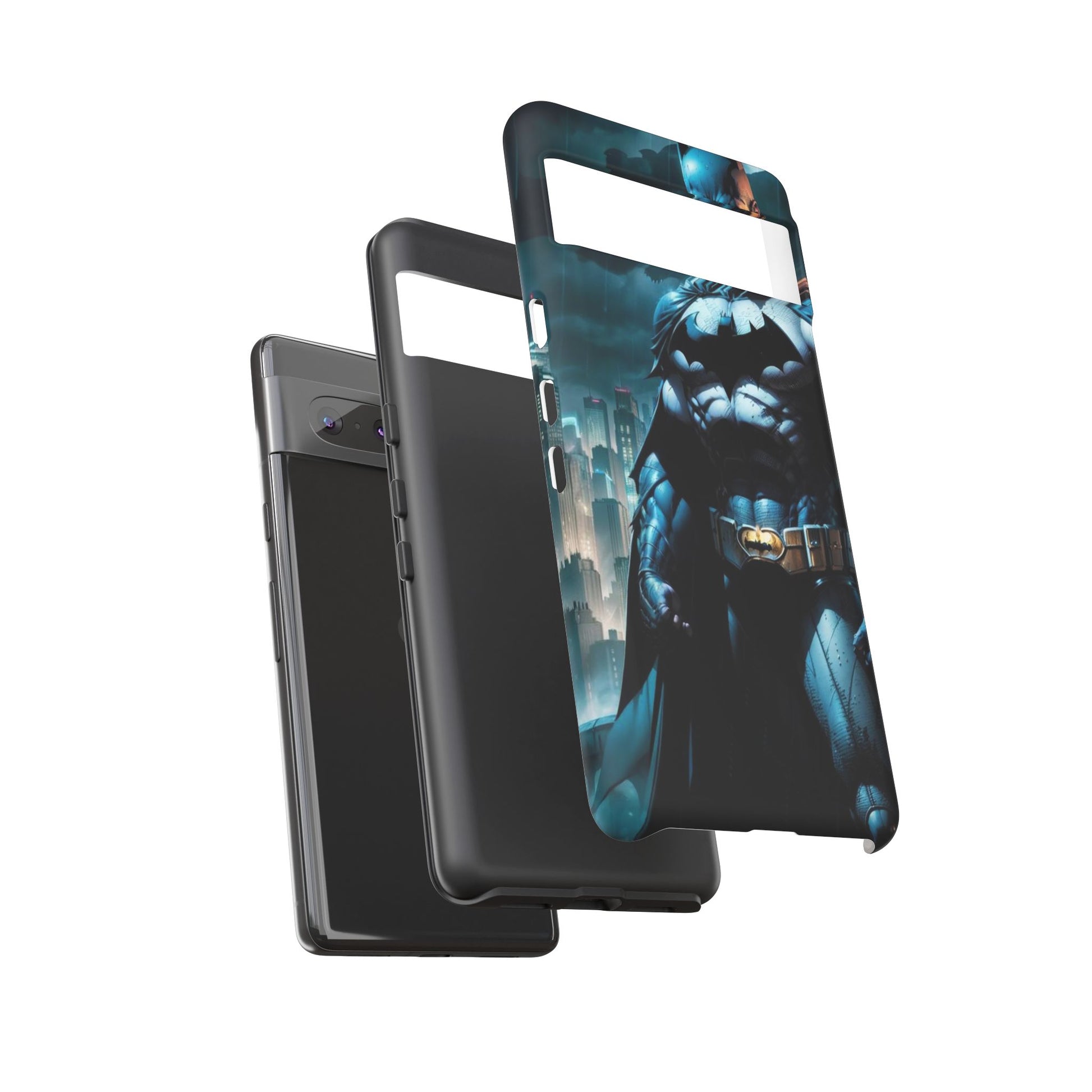 Batman Phone Case, Tough Cases, DC Comics Phone for iPhones, Samsung, and Pixel