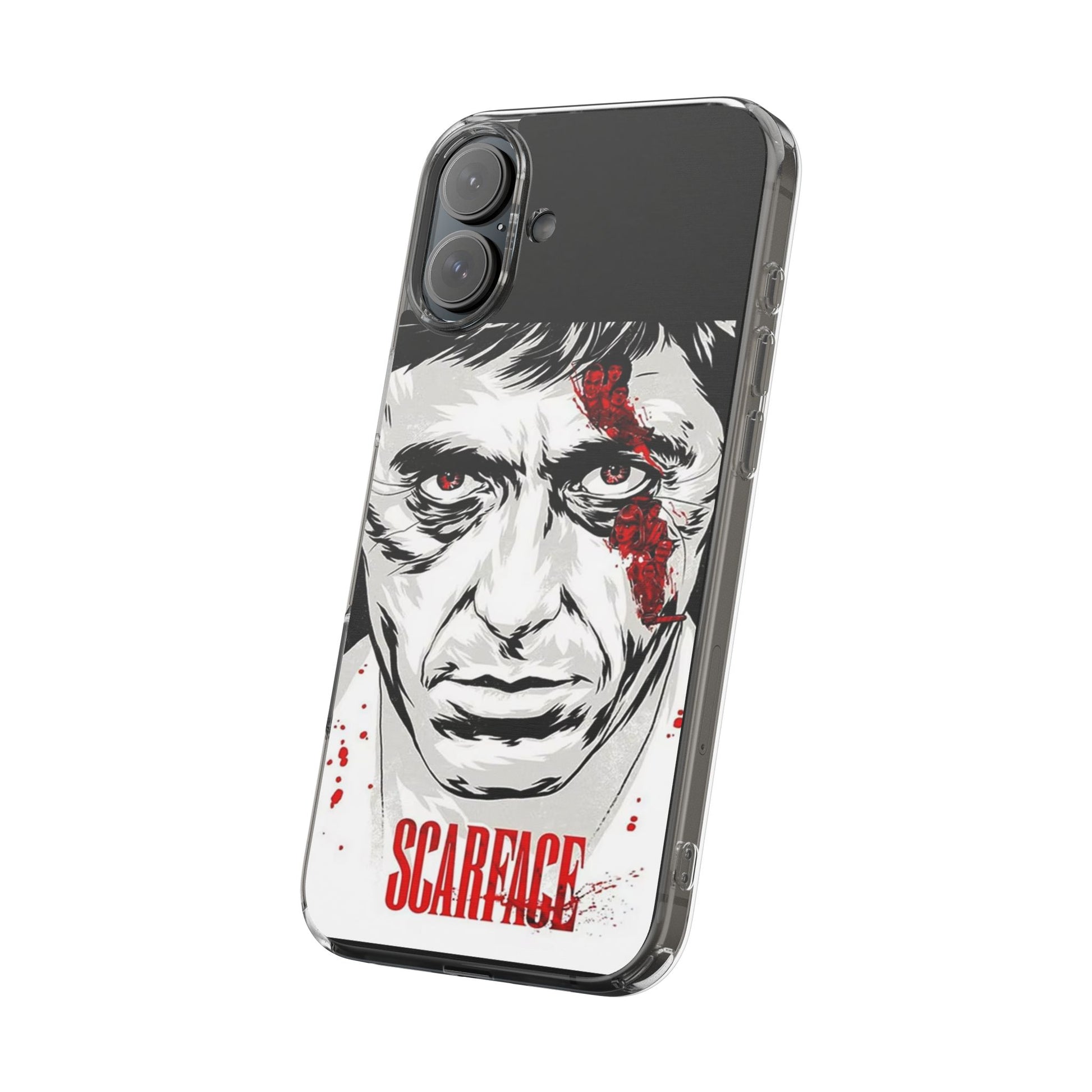 Tony Montana Scarface Movie inspired Protective Iphone and Samsung case
