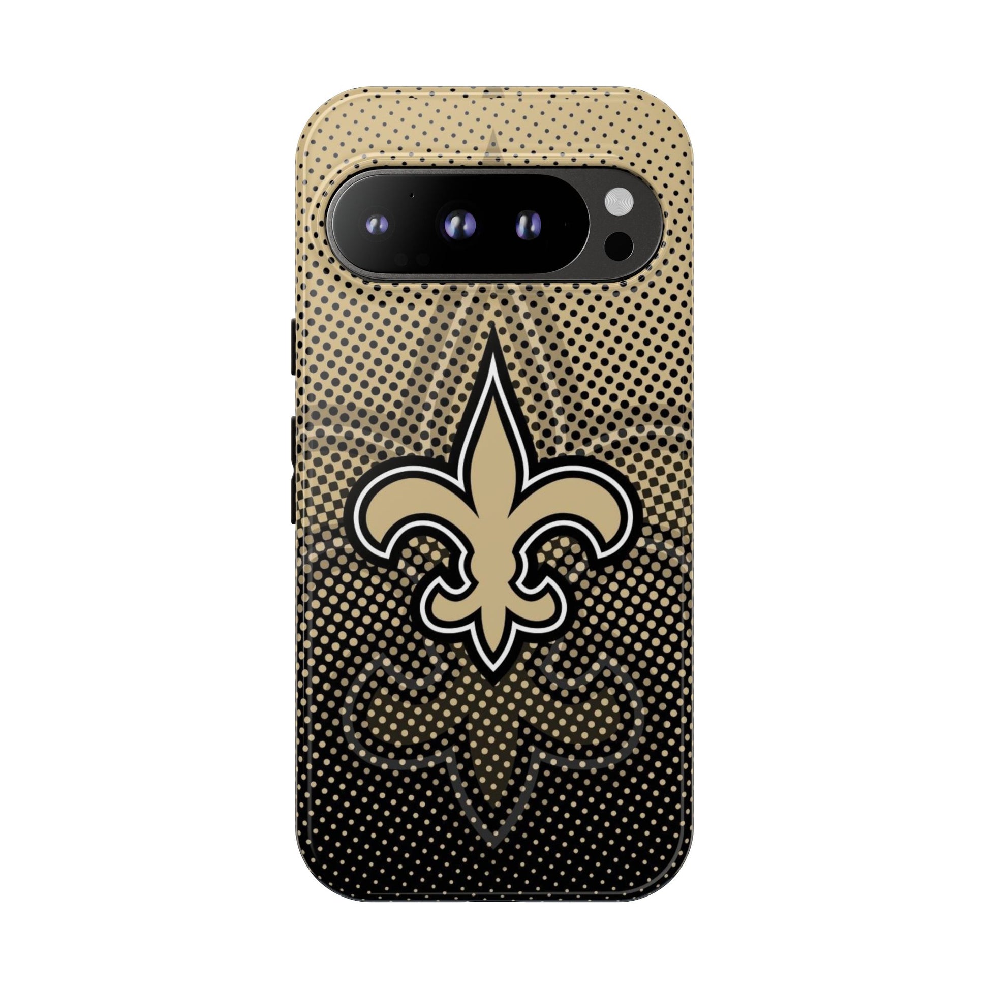 New Orleans Football Saints Logo Tough Cases for iPhones, Samsung, and Pixel