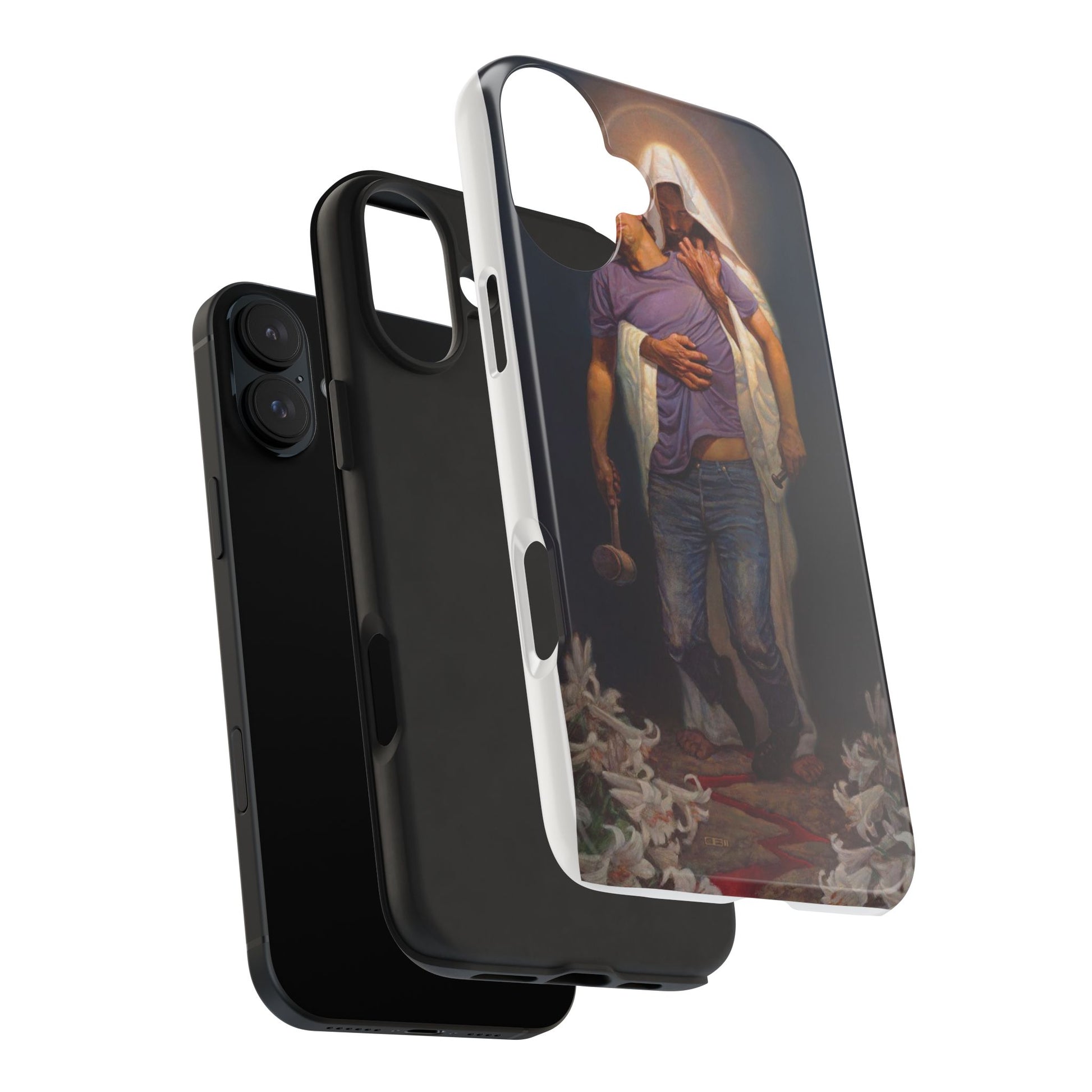 Forgiven Christian Theme Phone Case for iPhone & Samsung Galaxy Phones