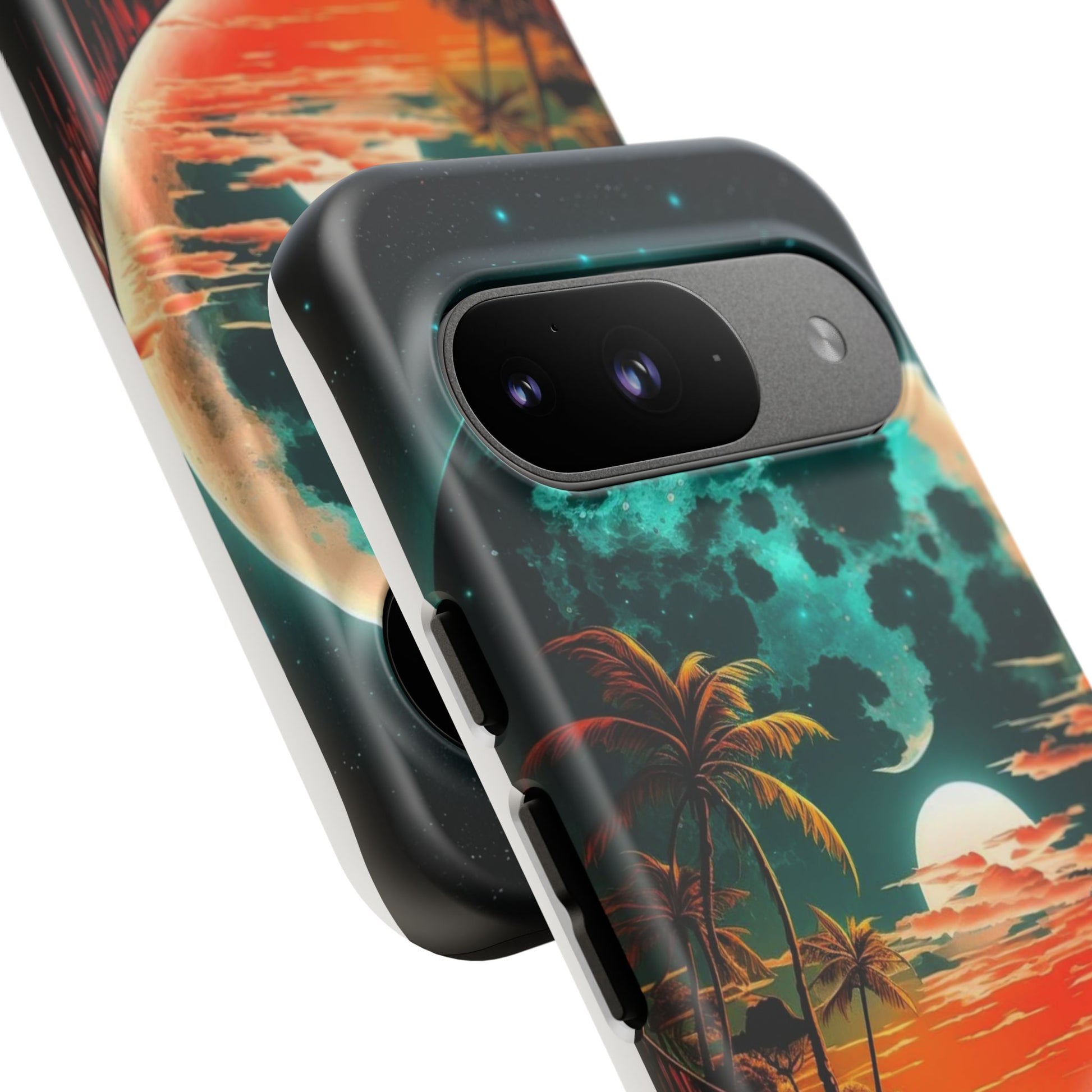 Fantasy Beach Sunset Landscape Phone Case for iPhone, Samsung Galaxy, & Pixel Phones