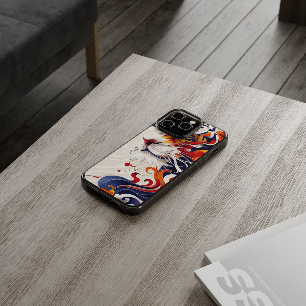 Awesome Abstract Tiger Art Iphone, Samsung case