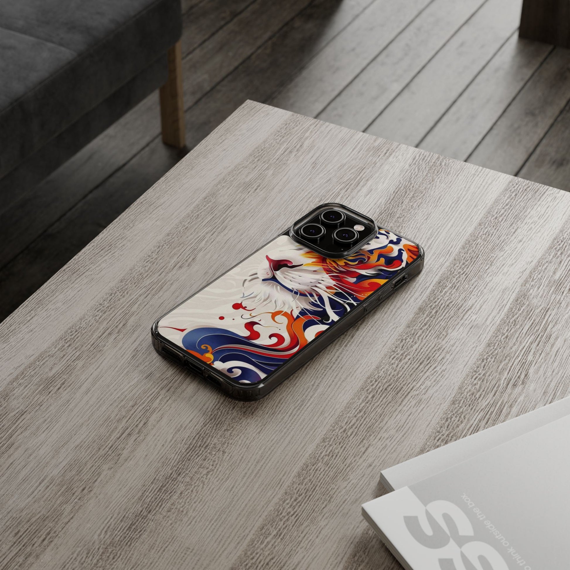Awesome Abstract Tiger Art Iphone, Samsung case