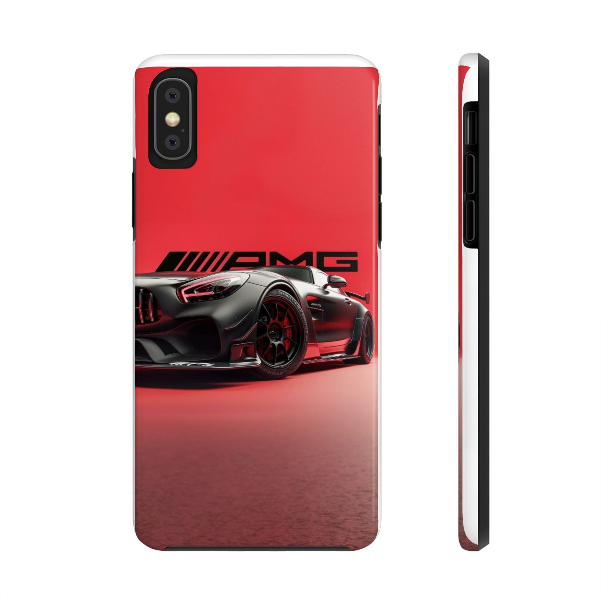 AMG Luxury Car Theme Phone Case for iPhone & Samsung Galaxy Phones