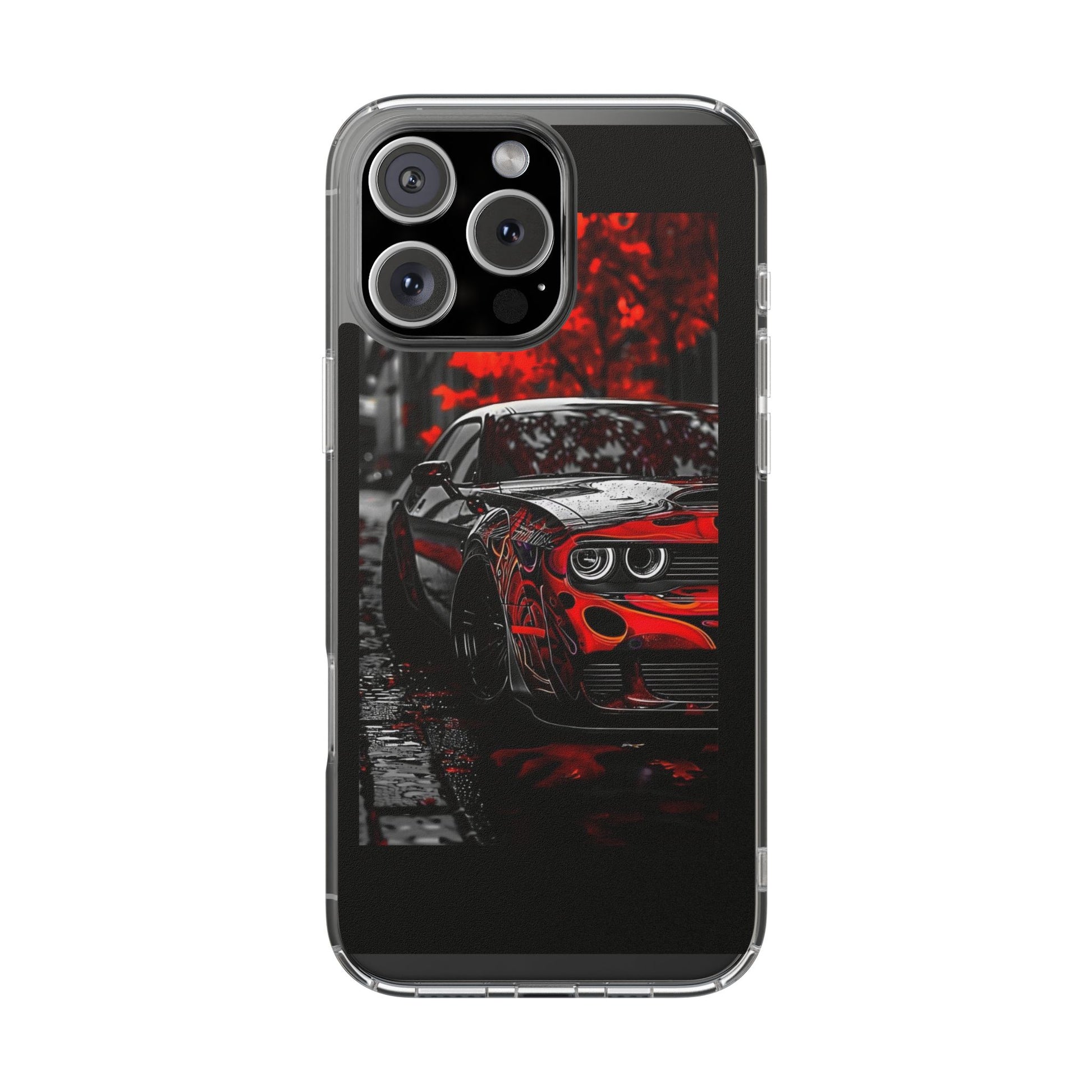 Dodge Challenger Hellcat Phone case for Select Iphones and Samsung phones