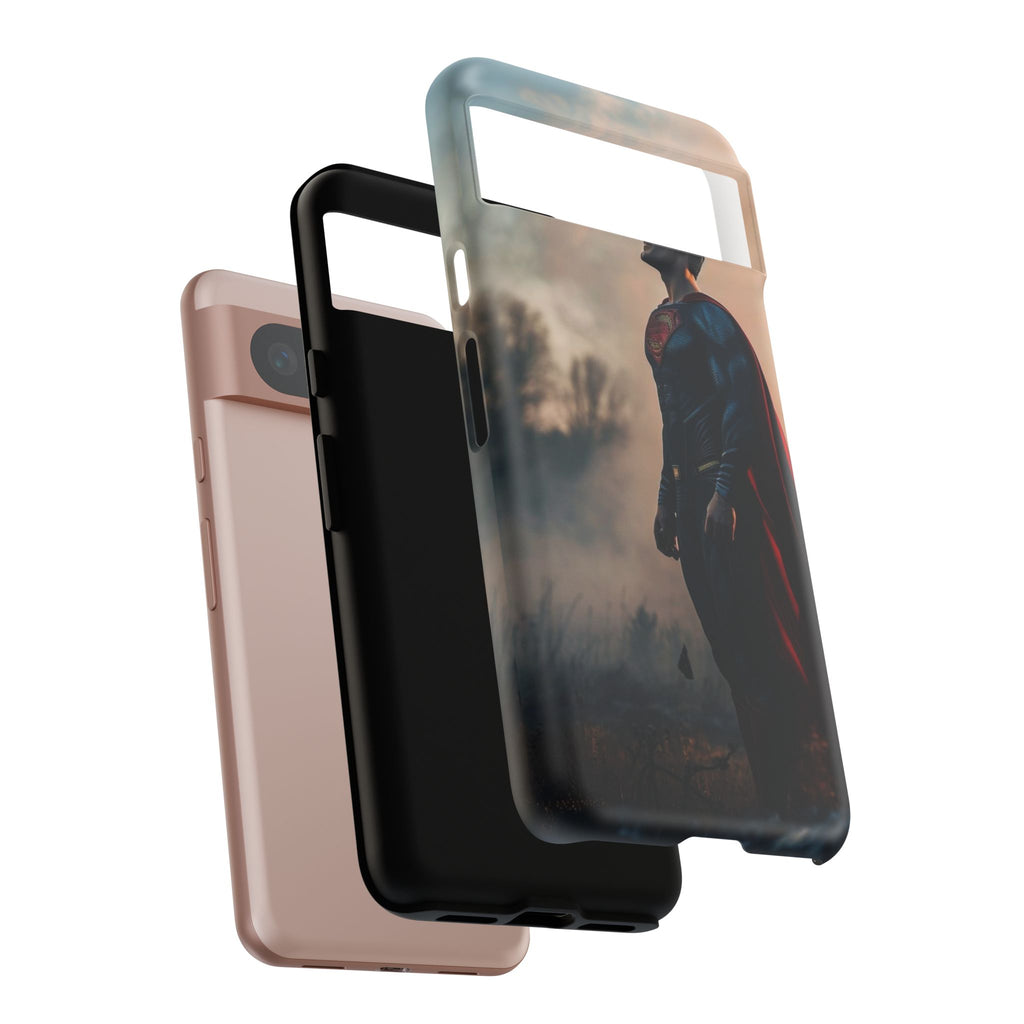 Henry Cavil Superman Tough Cases for iPhones, Samsung, and Pixel