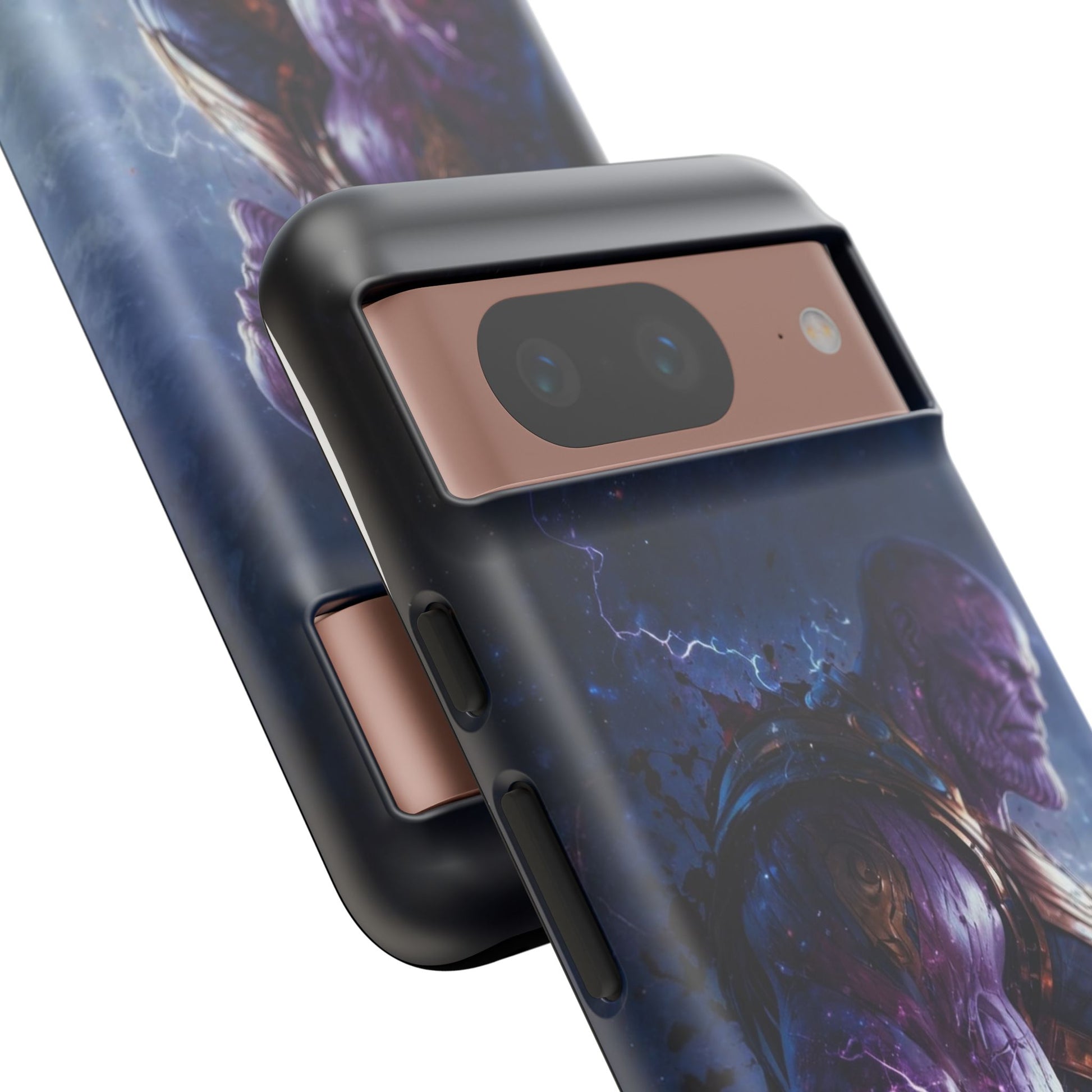 Marvel's Thanos Tough Cases for iPhones, Samsung, and Pixel