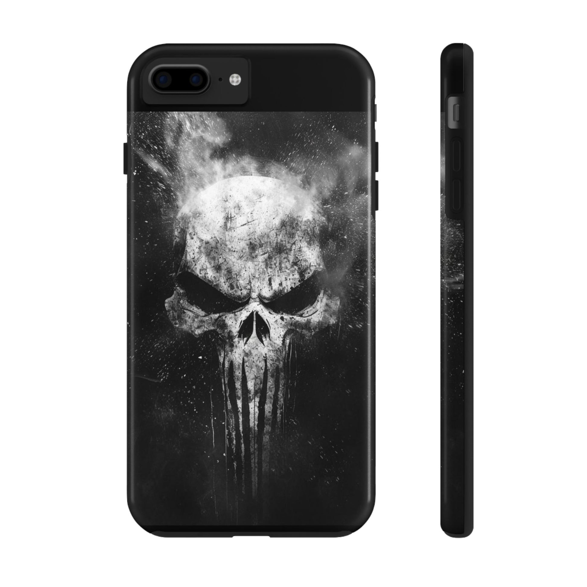 Smoking Skull Theme Phone Case for iPhone & Samsung Galaxy Phones