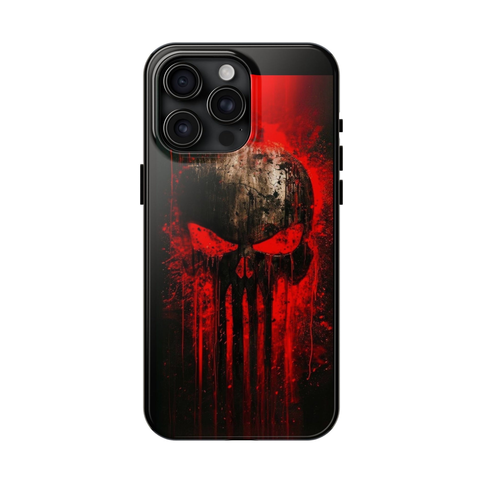 Comic Book Skull Art Phone Cases for iPhone & Samsung Galaxy Phones