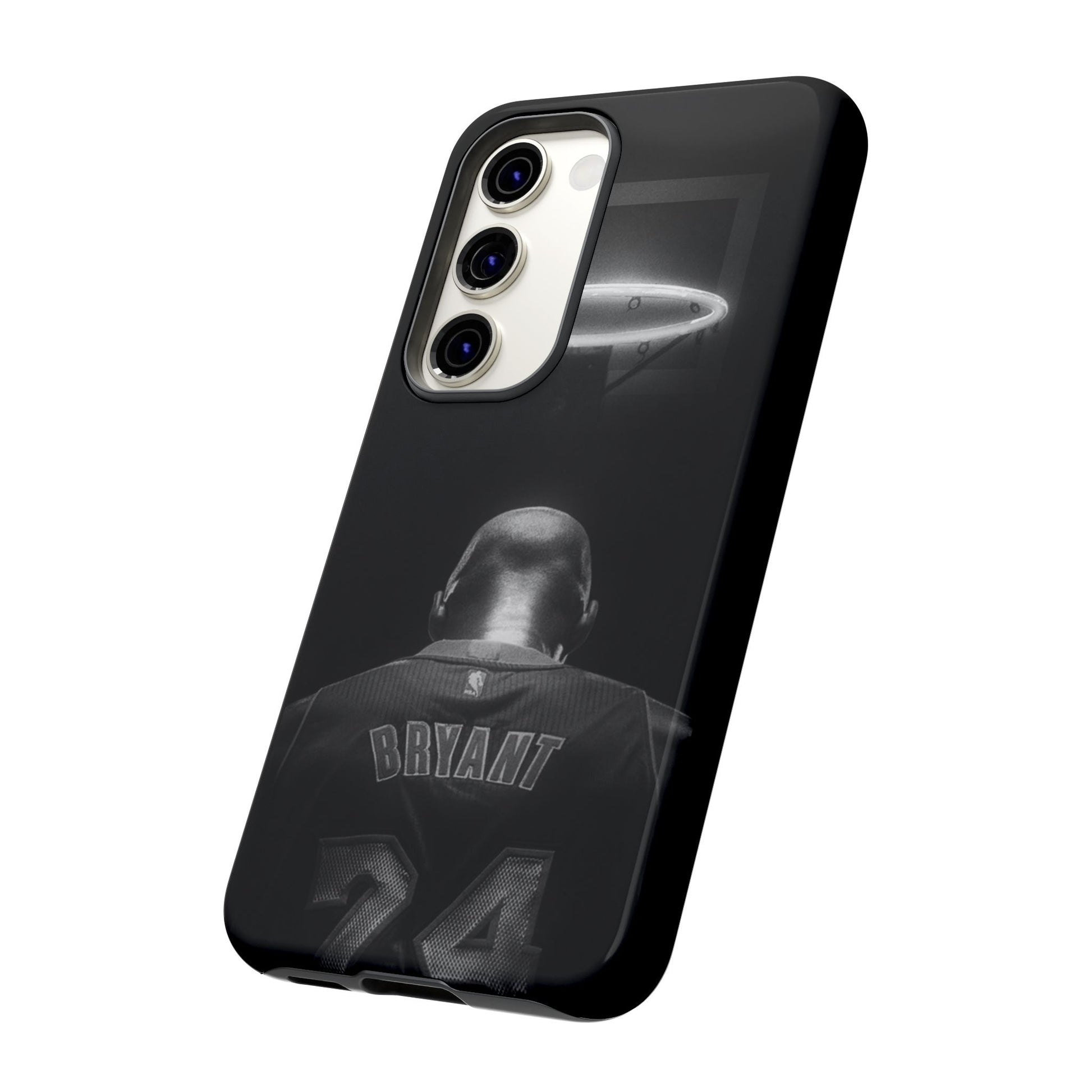 Basketball Legend Kobe Bryant Tough Cases for iPhones, Samsung, and Pixel